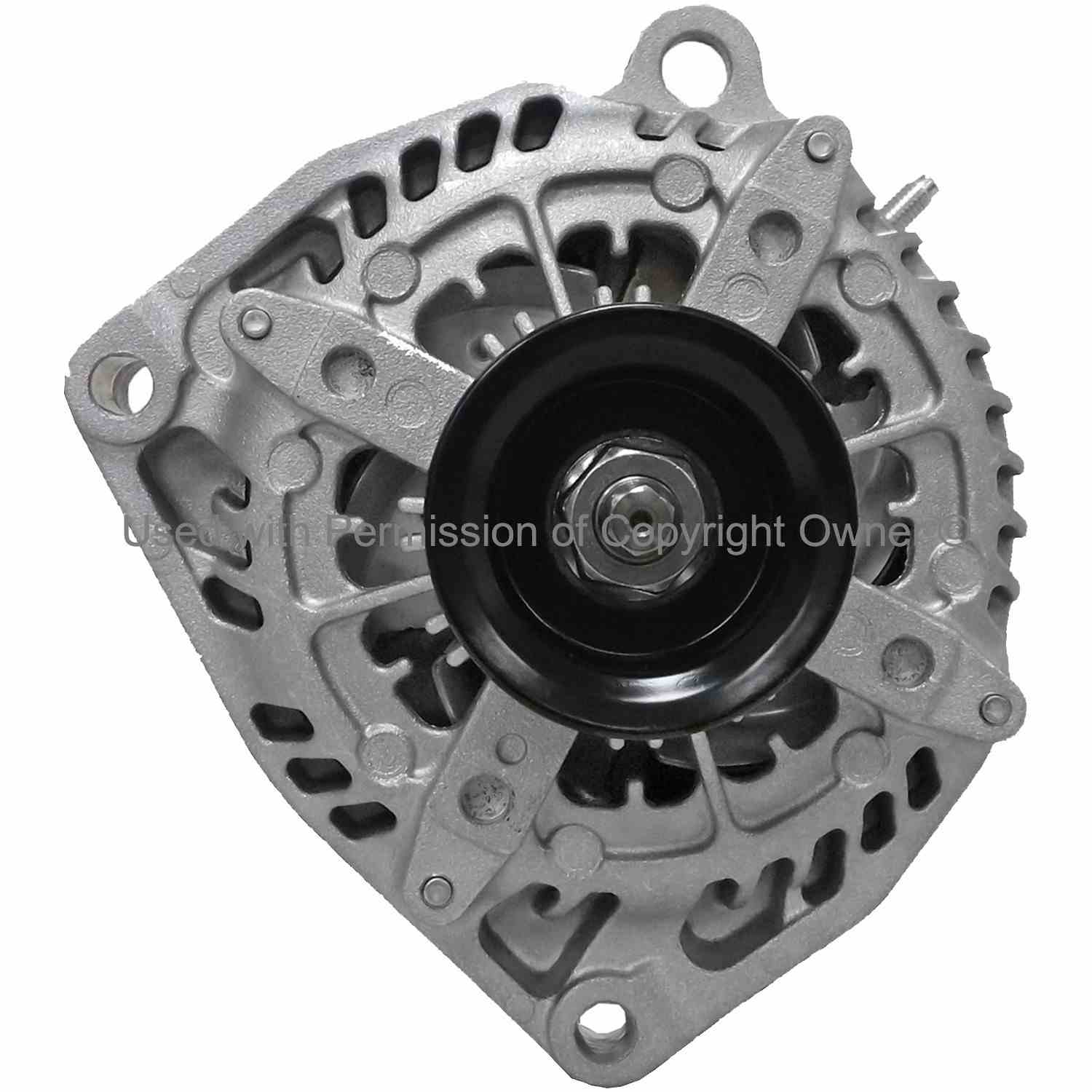 Quality-Built Alternator  top view frsport 14020