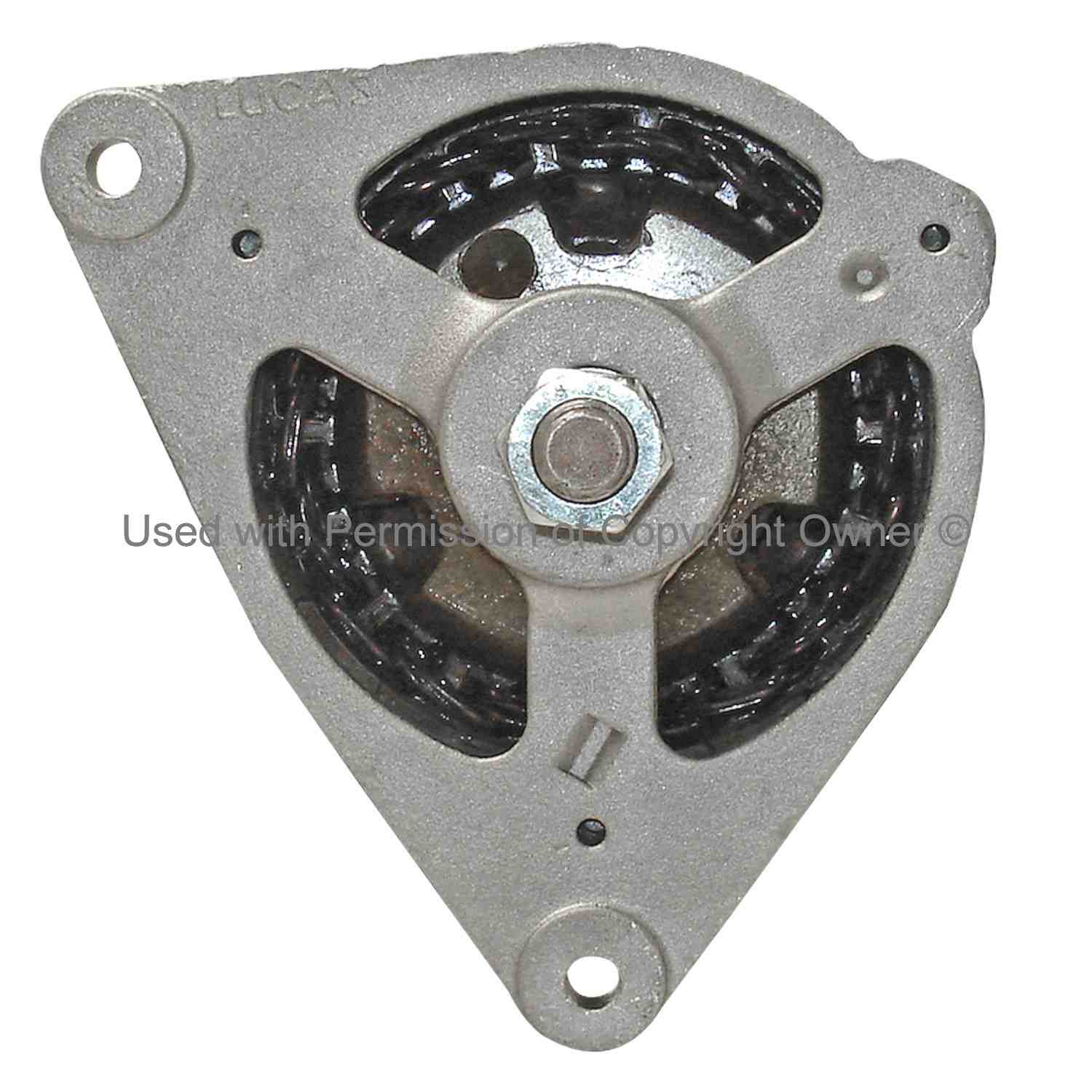 Quality-Built Alternator  top view frsport 14037