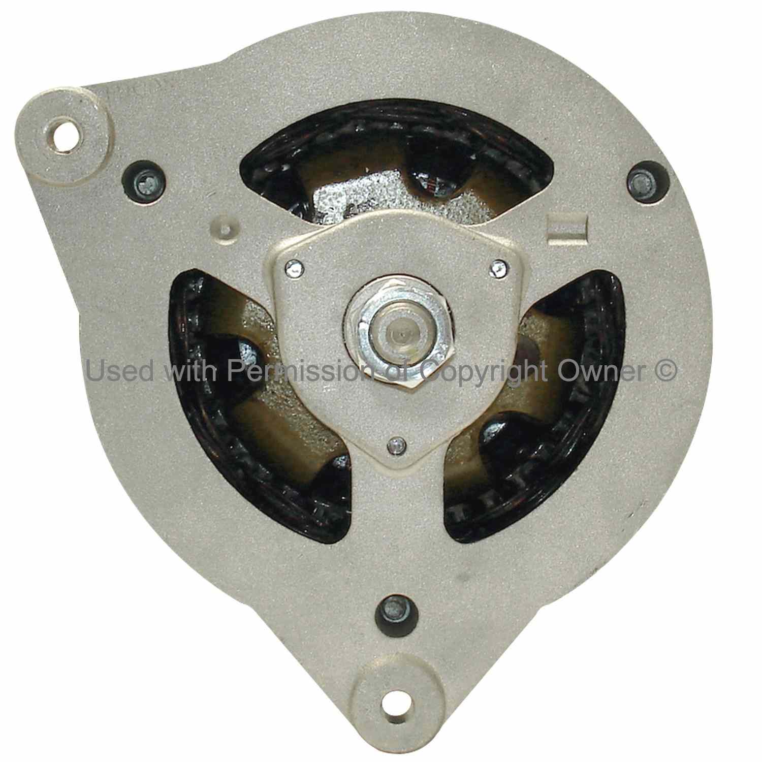 Quality-Built Alternator  top view frsport 14092