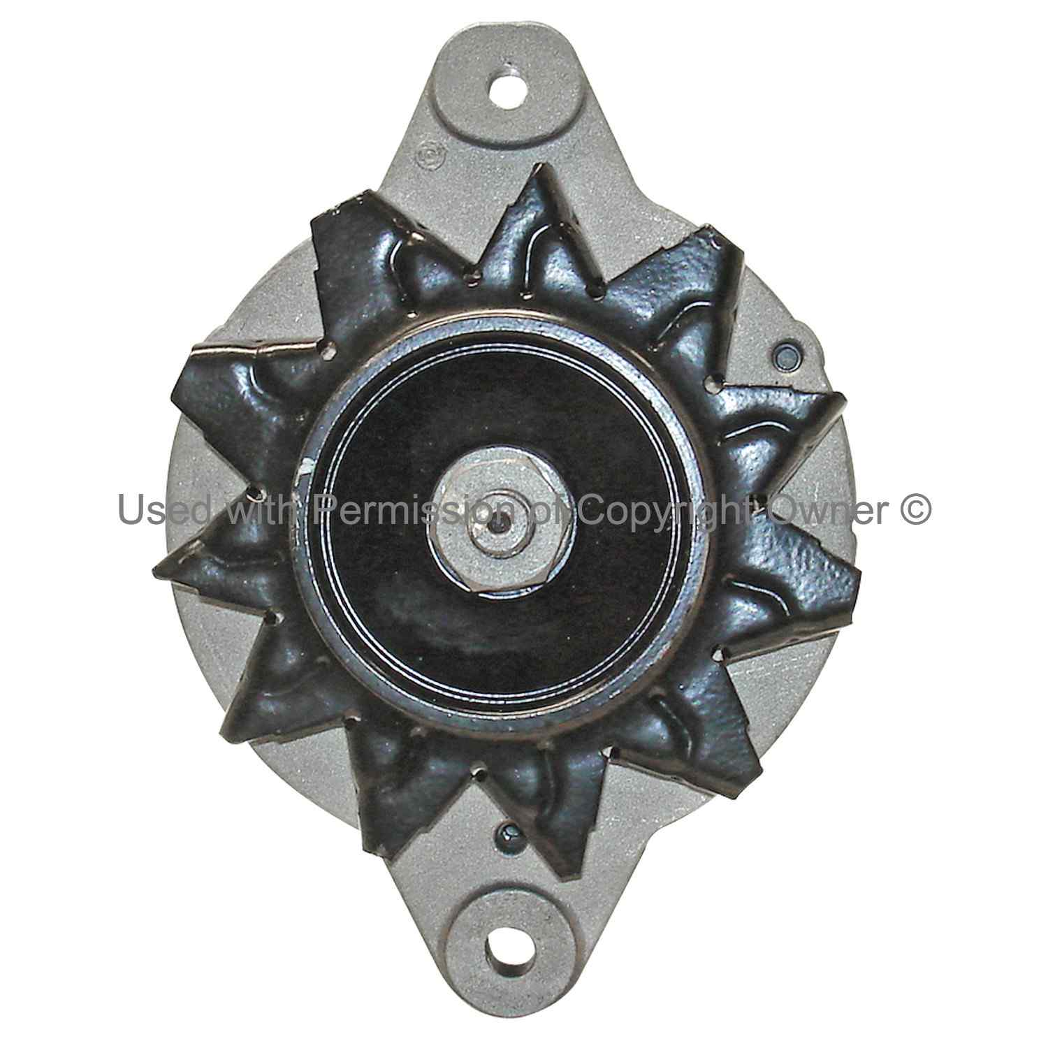 Quality-Built Alternator  top view frsport 14105