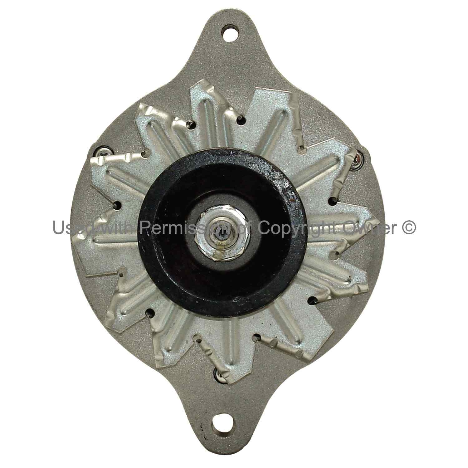 Quality-Built Alternator  top view frsport 14131