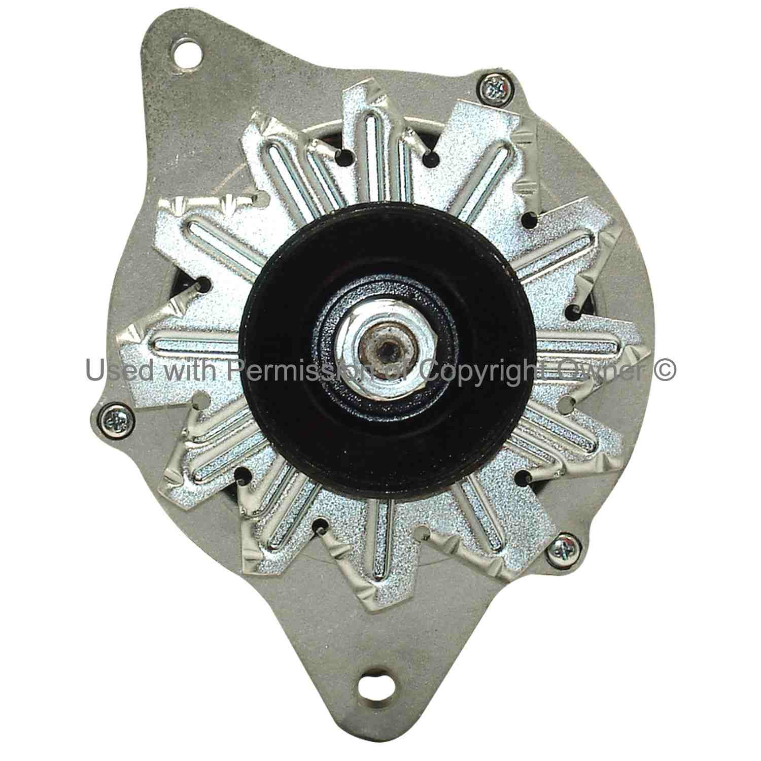 Quality-Built Alternator  top view frsport 14153