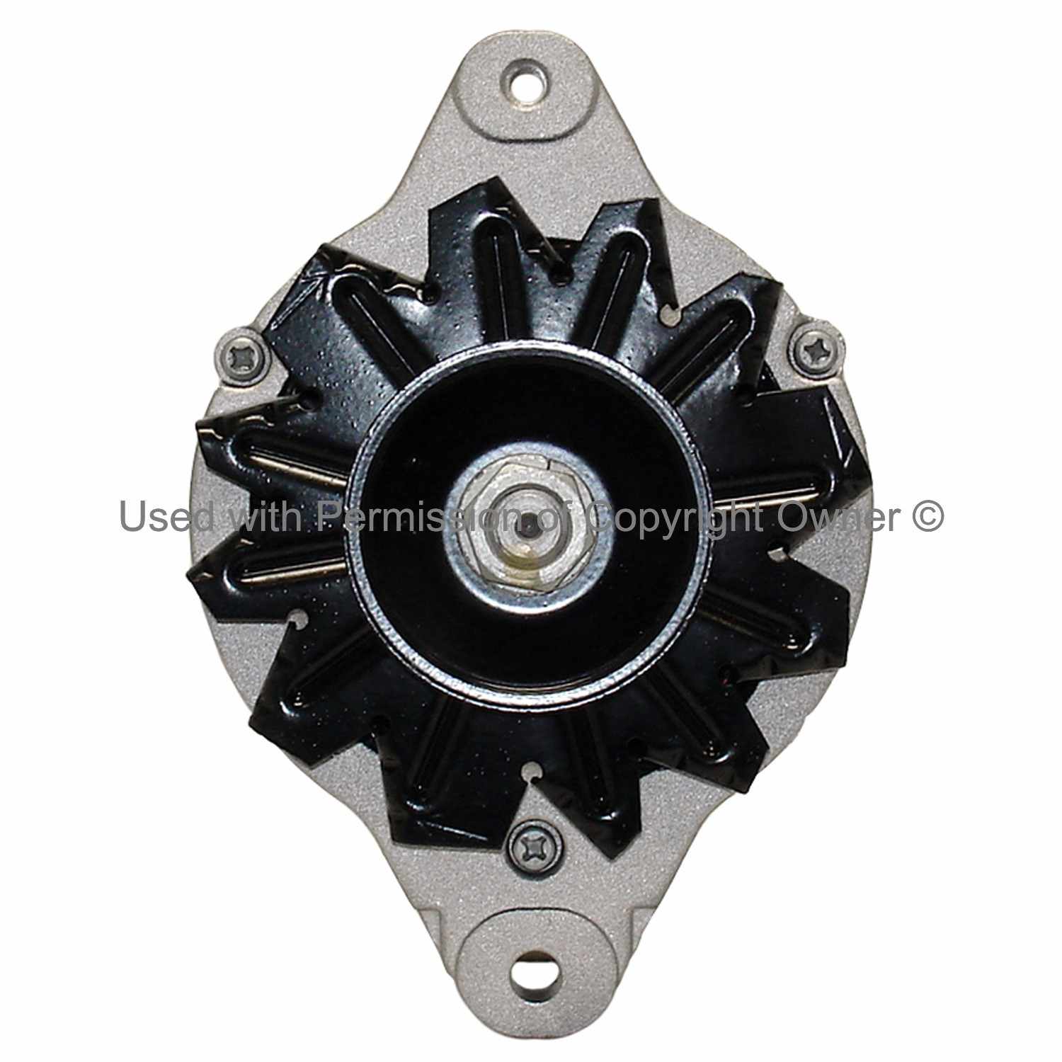 Quality-Built Alternator  top view frsport 14196