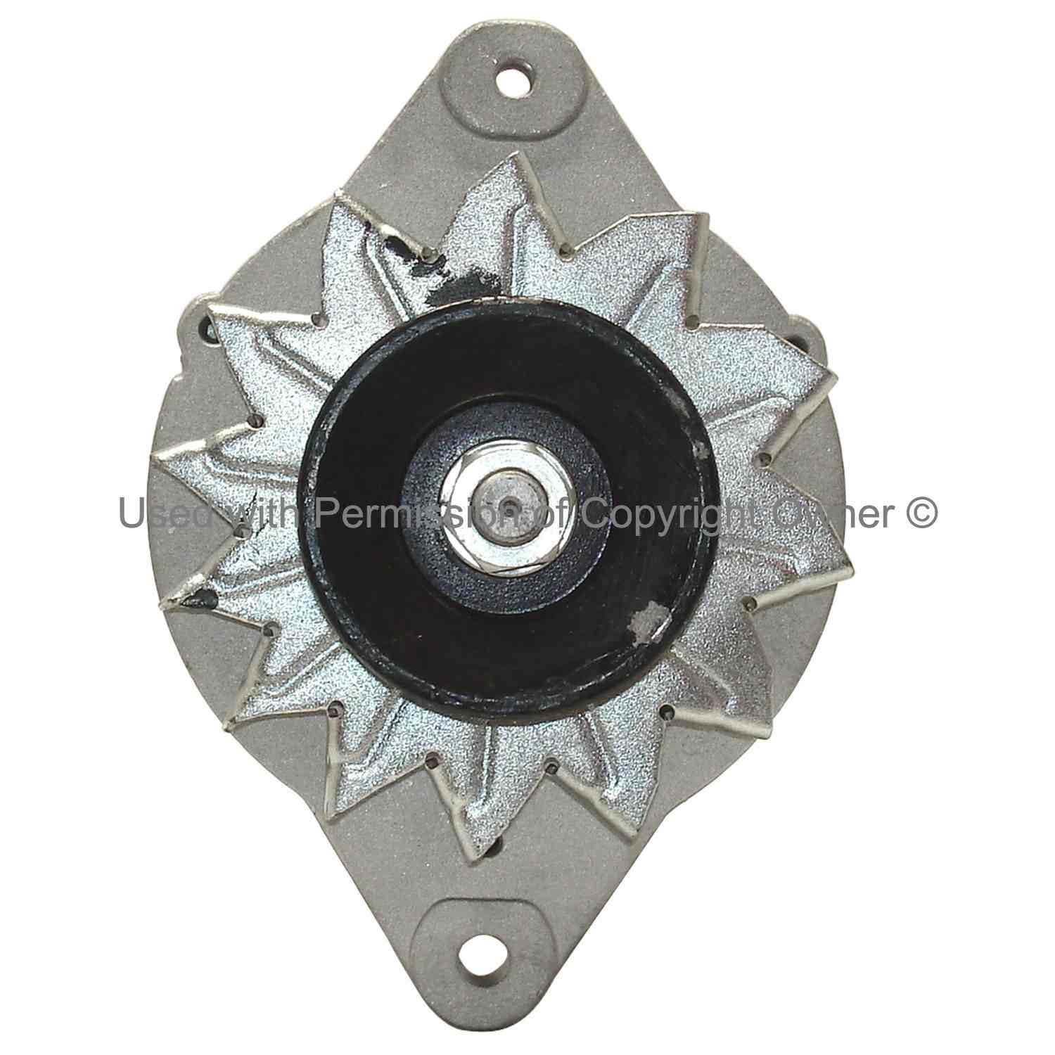 Quality-Built Alternator  top view frsport 14209