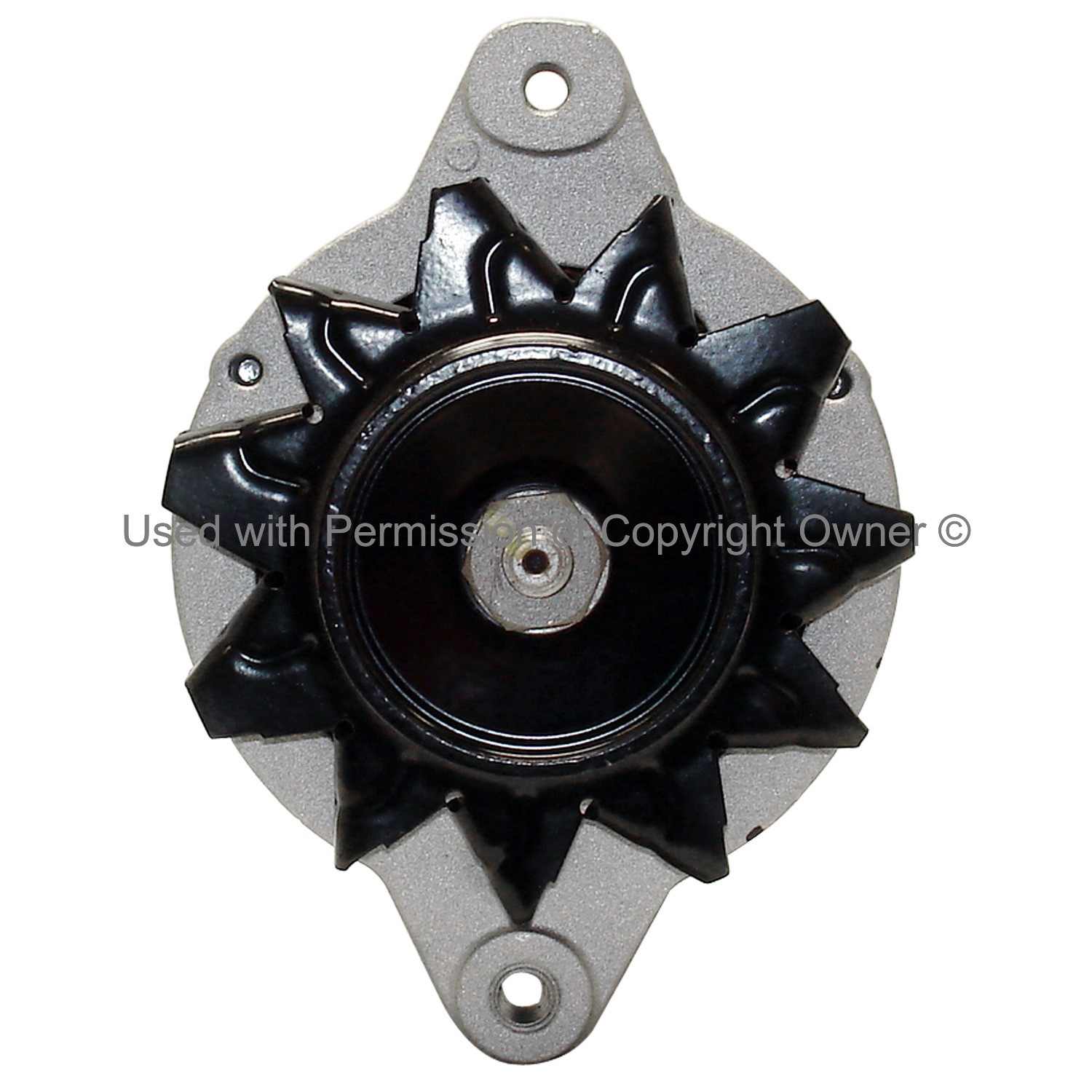 Quality-Built Alternator  top view frsport 14231