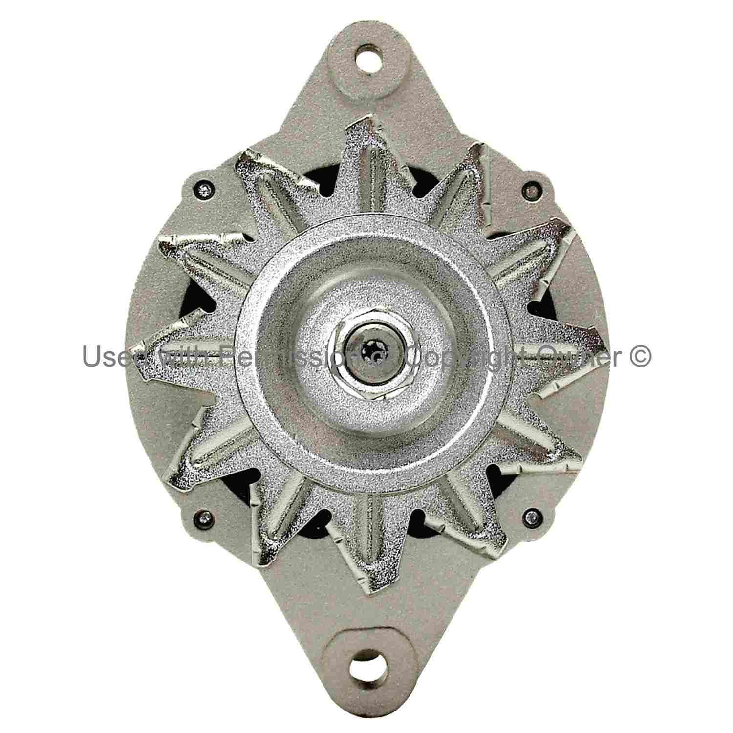 Quality-Built Alternator  top view frsport 14255