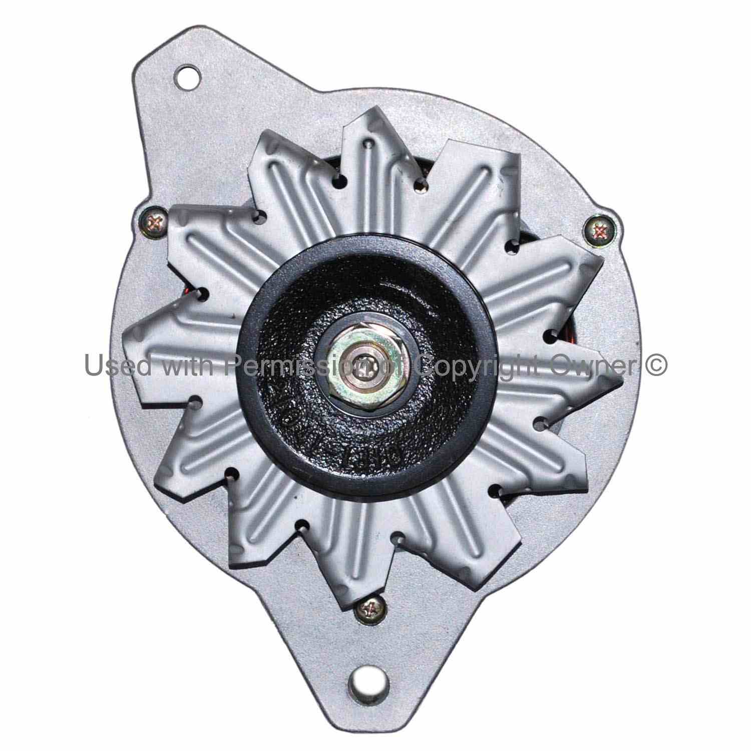 Quality-Built Alternator  top view frsport 14273