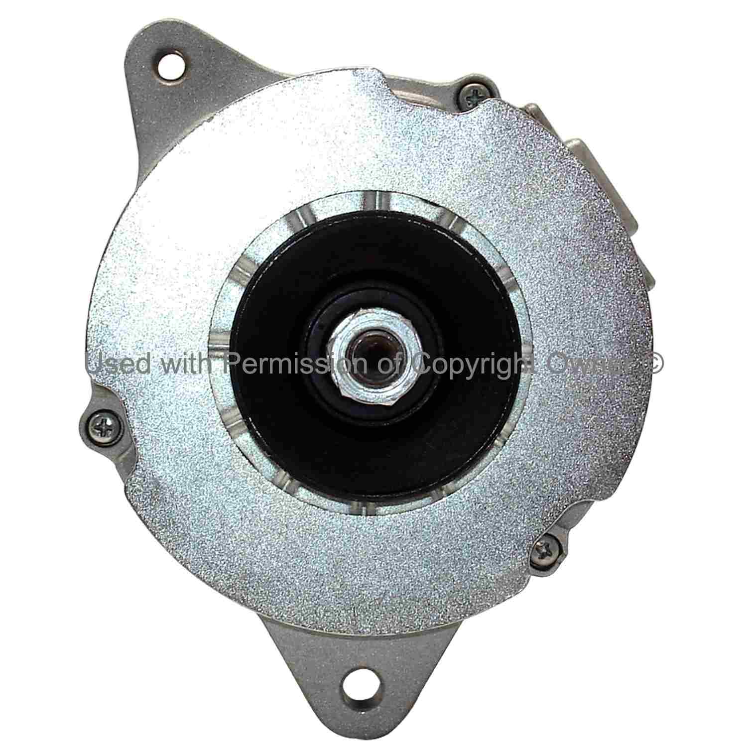 Quality-Built Alternator  top view frsport 14275