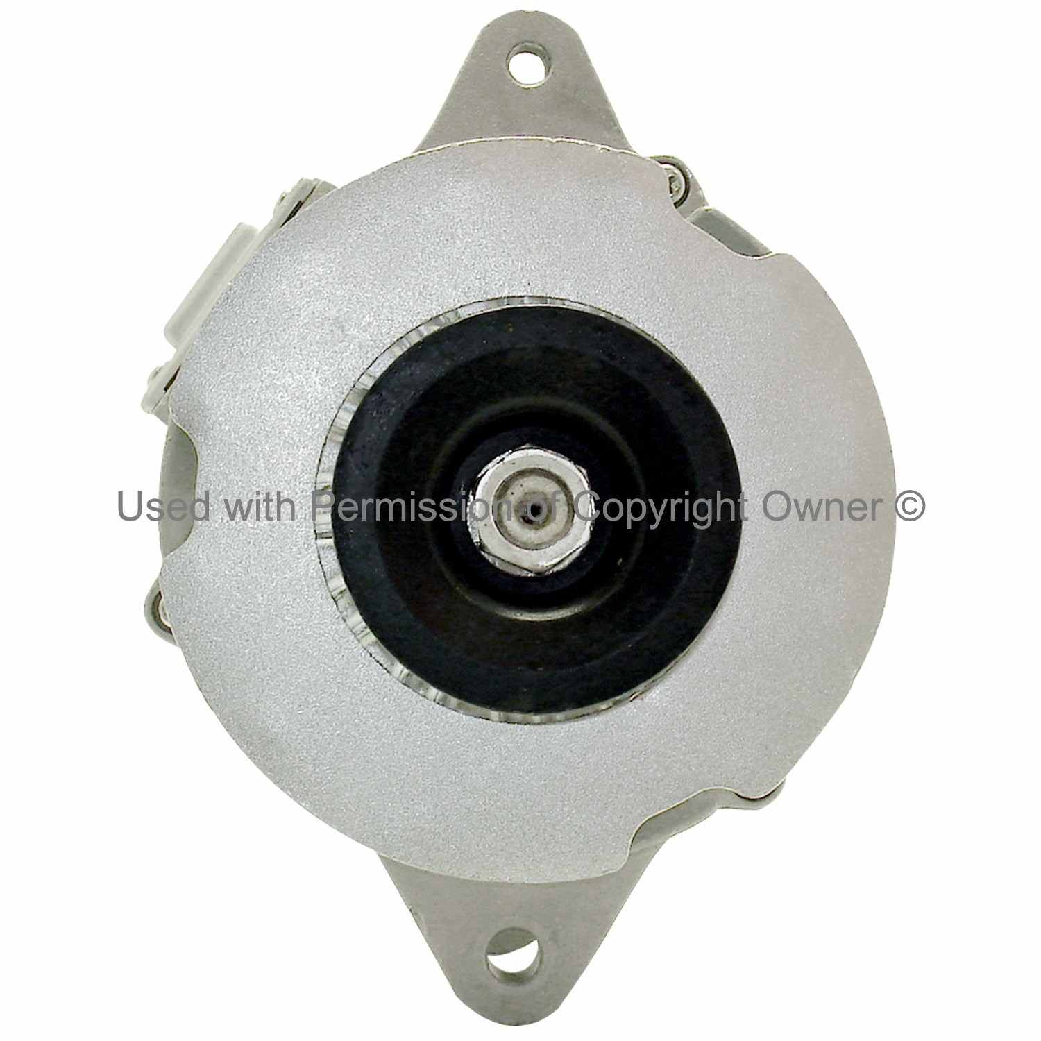 Quality-Built Alternator  top view frsport 14315