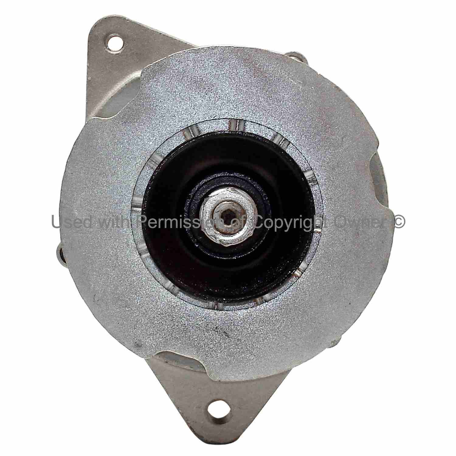 Quality-Built Alternator  top view frsport 14336