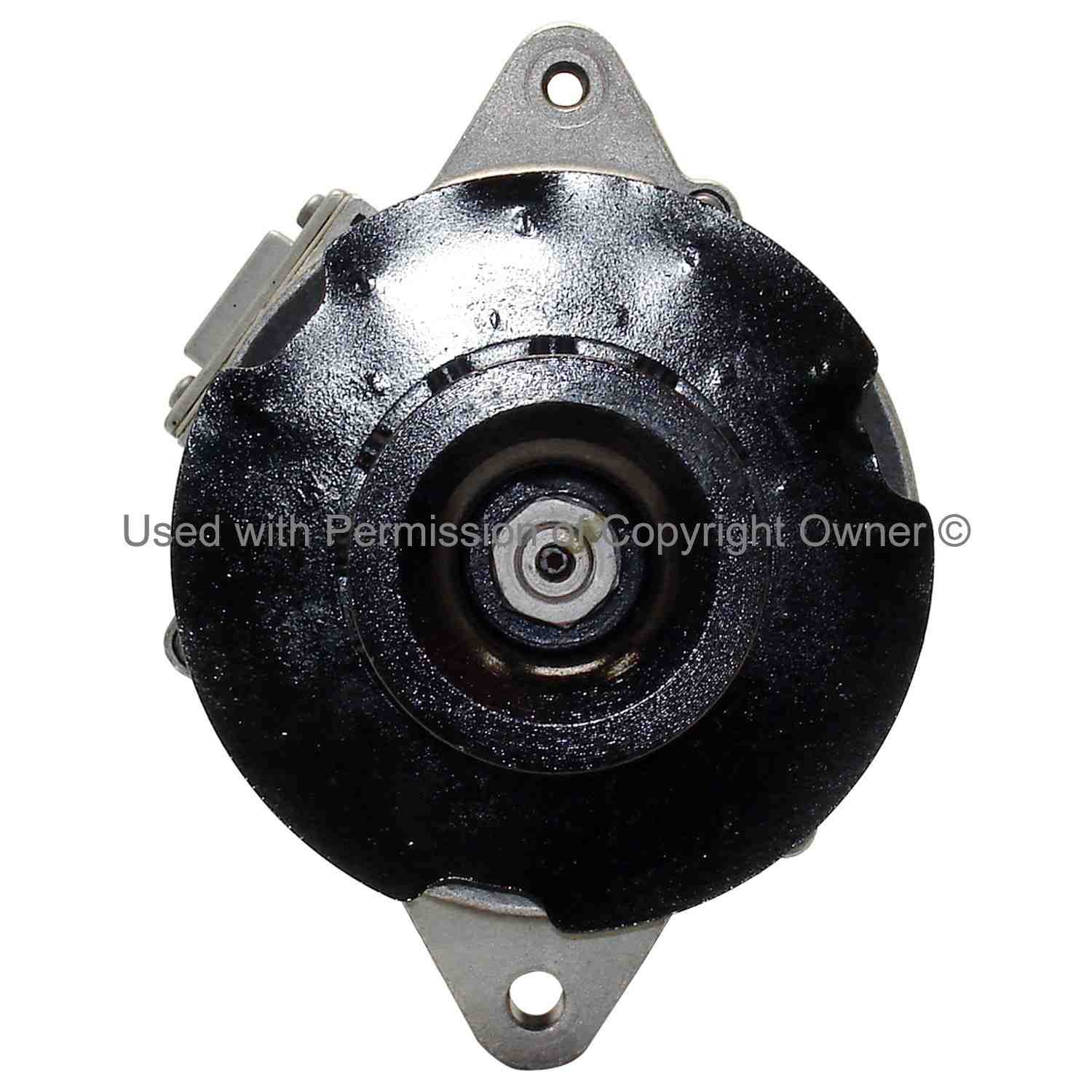 Quality-Built Alternator  top view frsport 14340