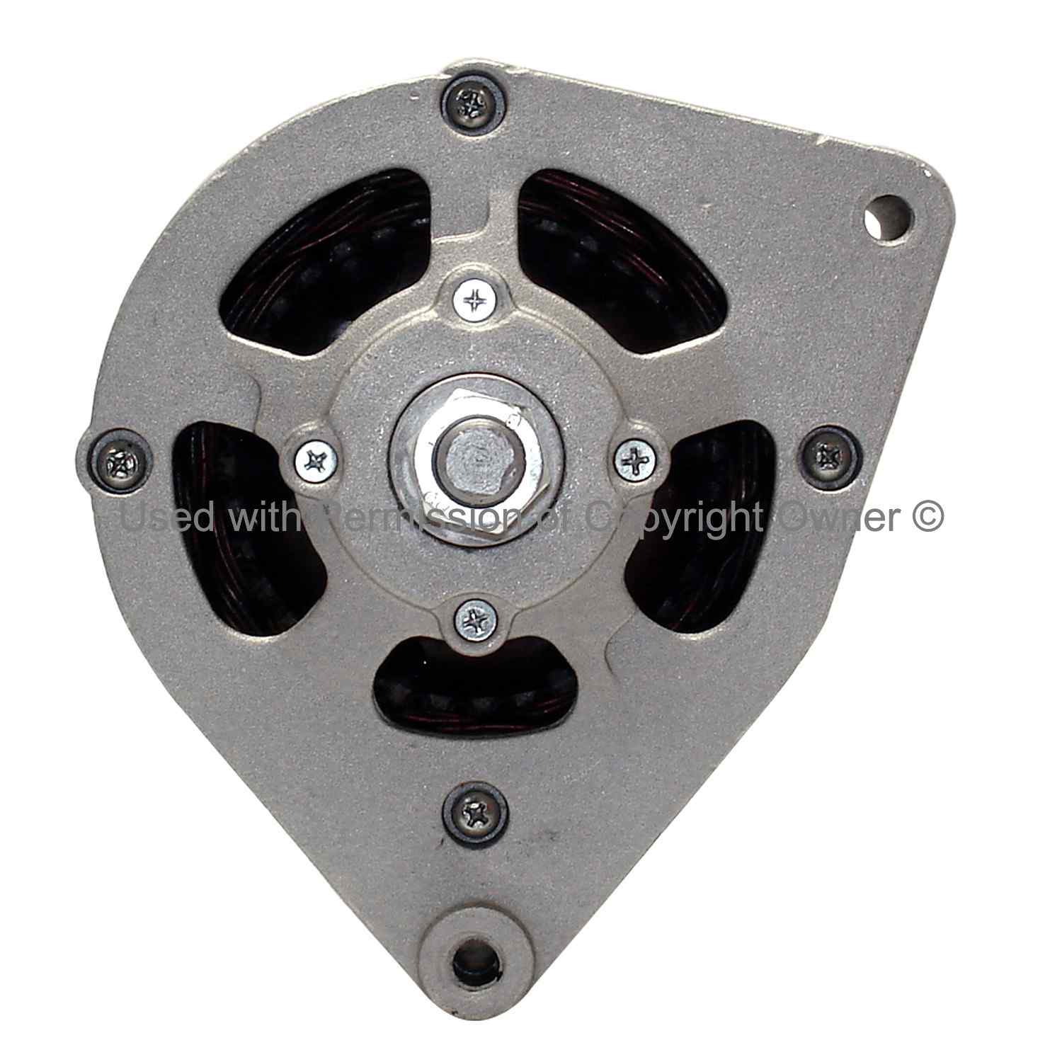 Quality-Built Alternator  top view frsport 14392