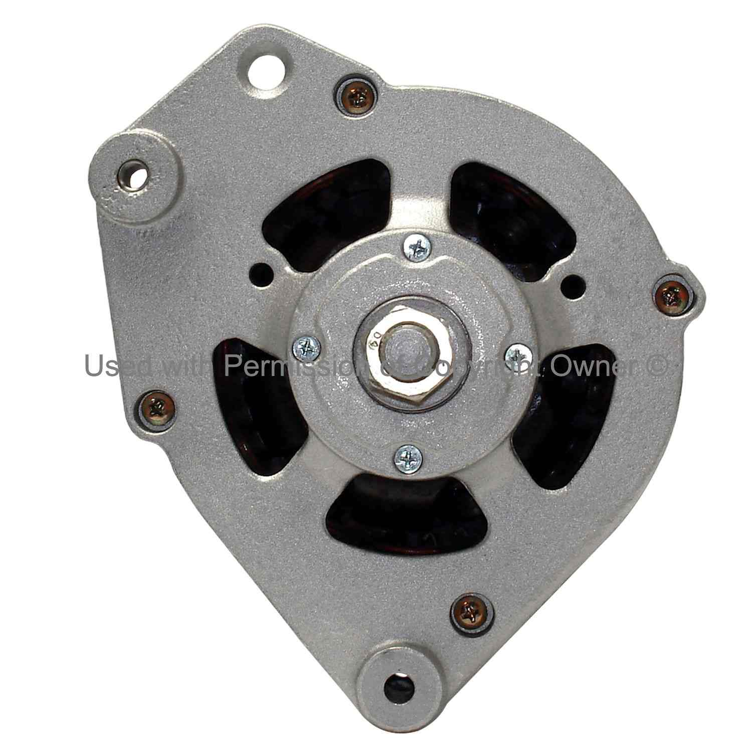 Quality-Built Alternator  top view frsport 14396