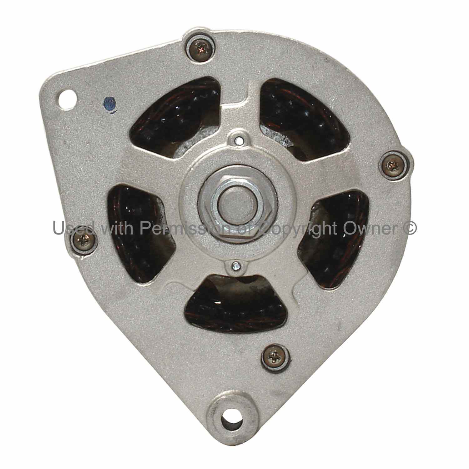 Quality-Built Alternator  top view frsport 14412