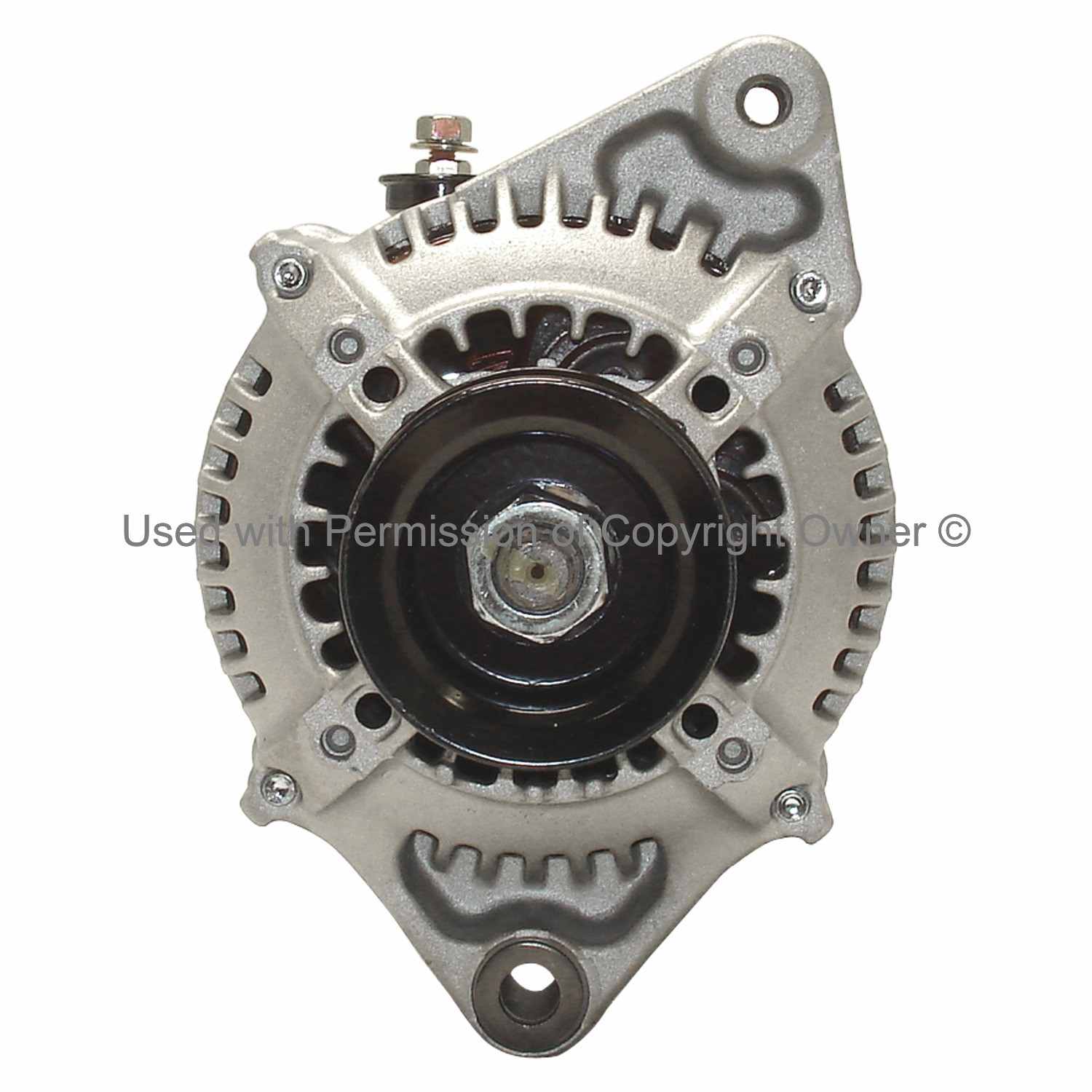 Quality-Built Alternator  top view frsport 14455