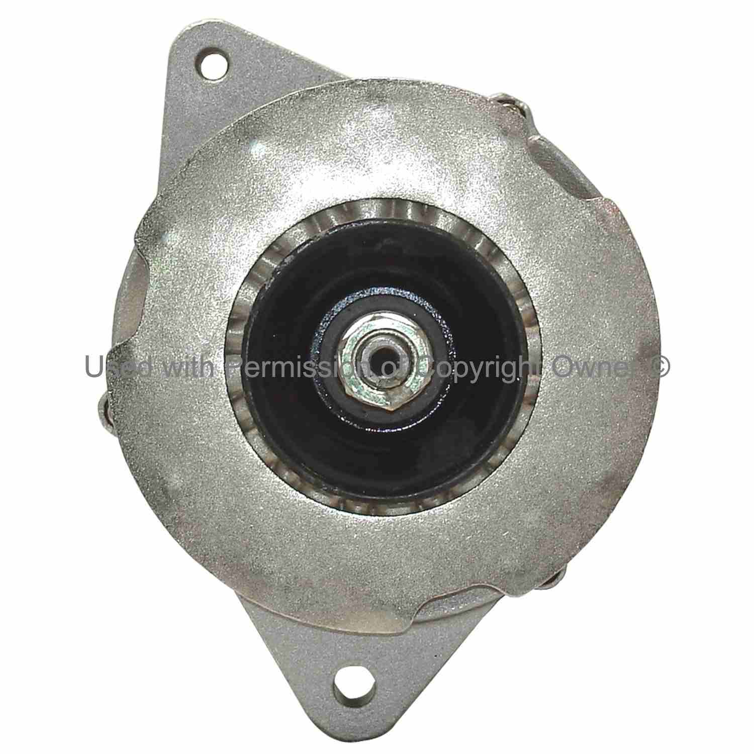 Quality-Built Alternator  top view frsport 14552