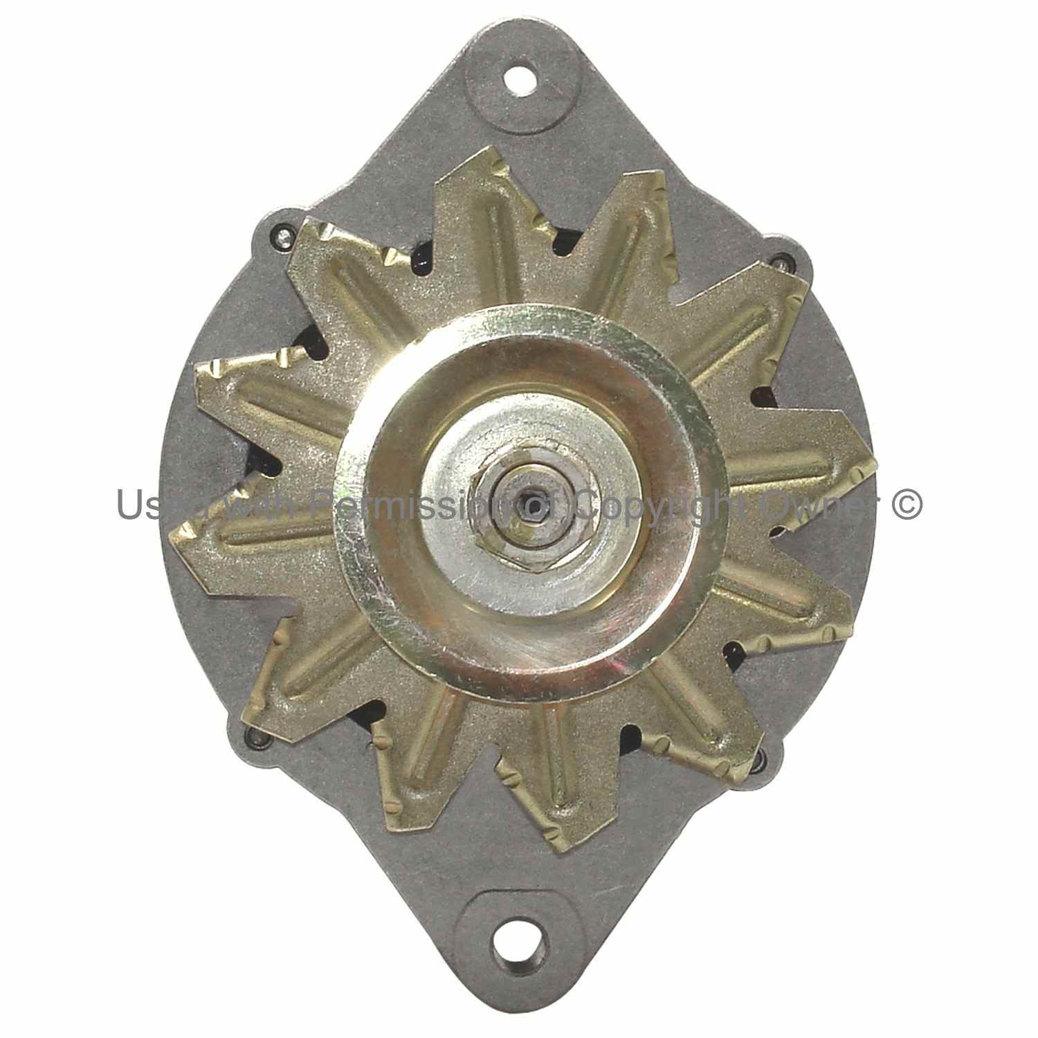 Quality-Built Alternator  top view frsport 14614