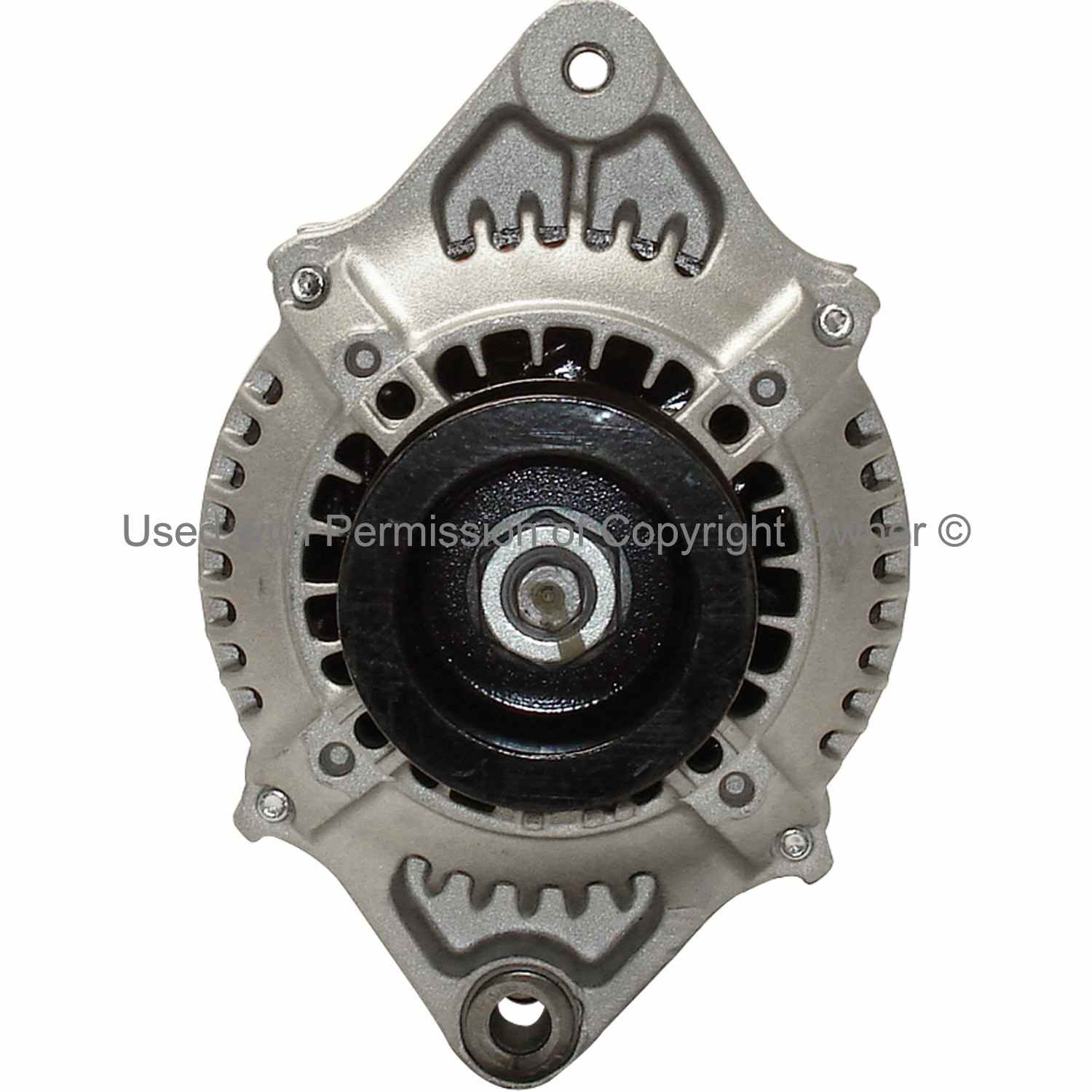 Quality-Built Alternator  top view frsport 14643