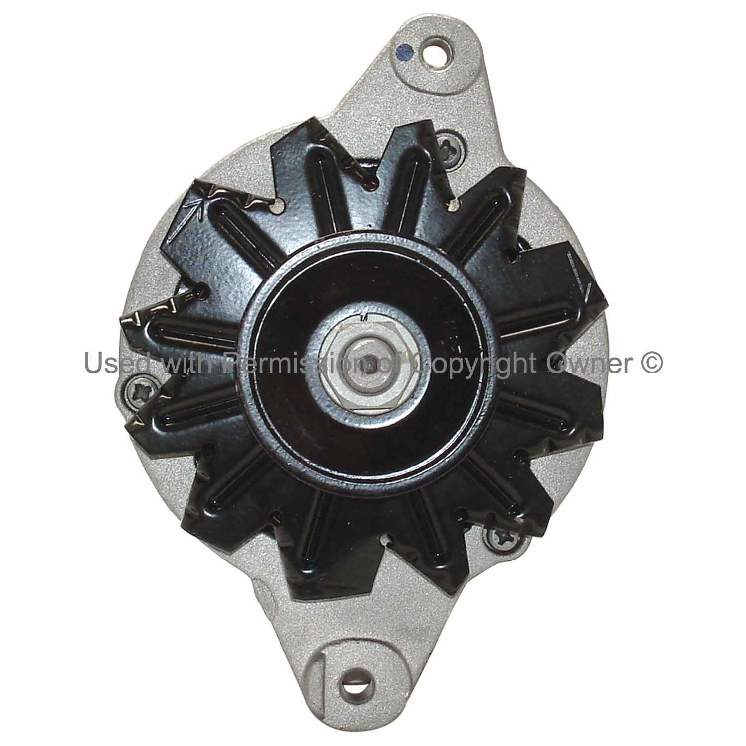 Quality-Built Alternator  top view frsport 14646