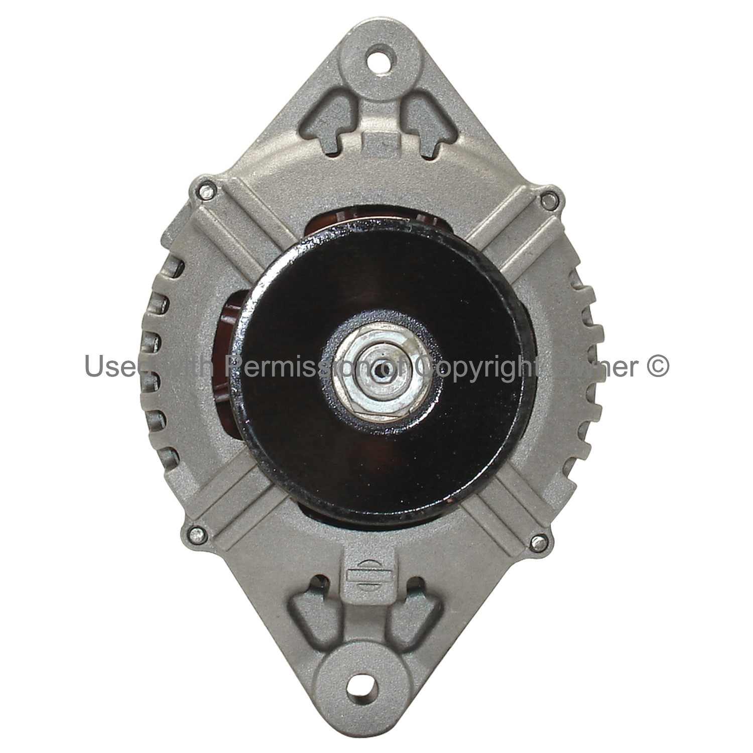 Quality-Built Alternator  top view frsport 14655