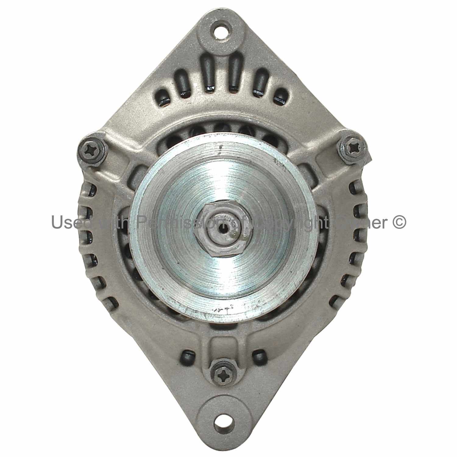 Quality-Built Alternator  top view frsport 14656