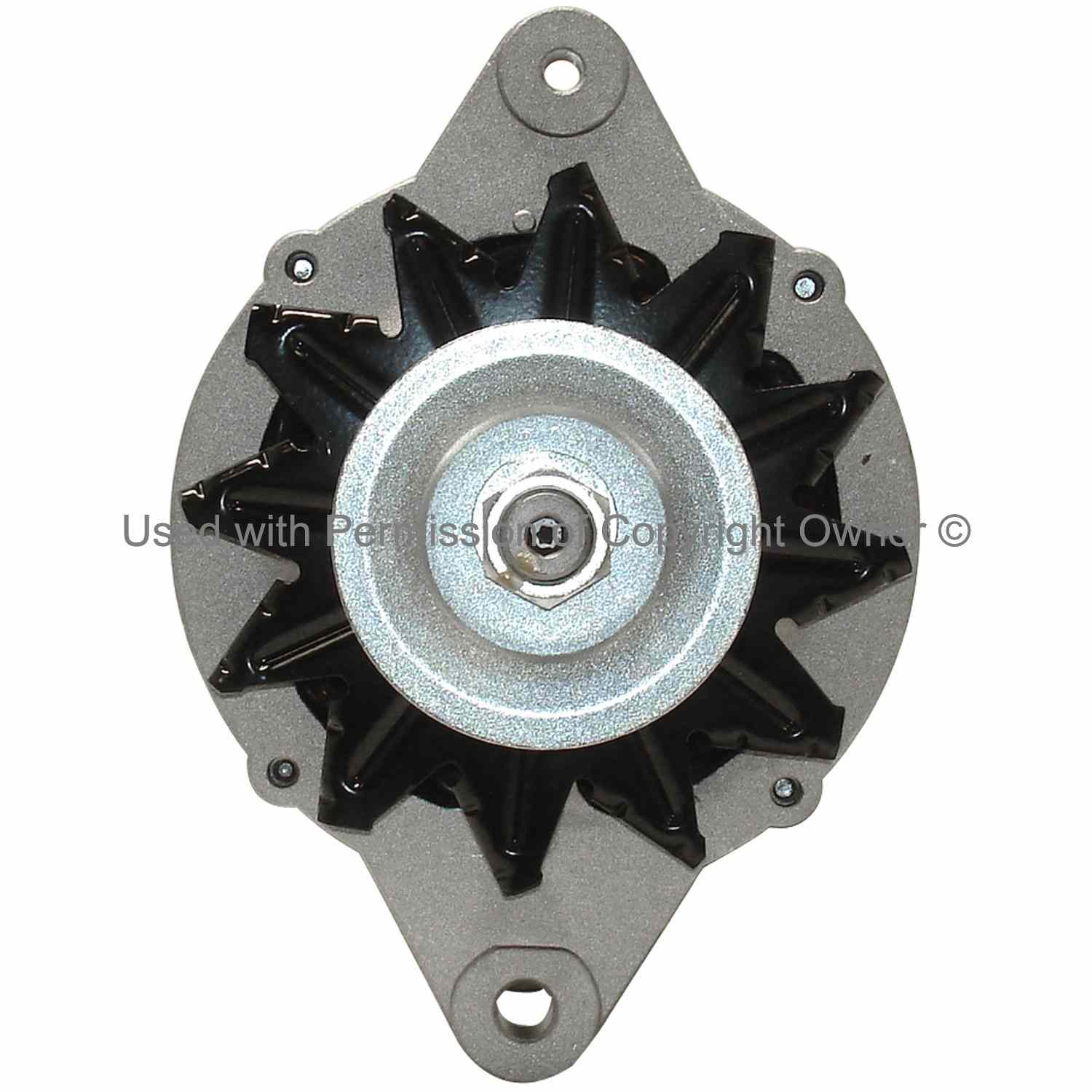 Quality-Built Alternator  top view frsport 14659