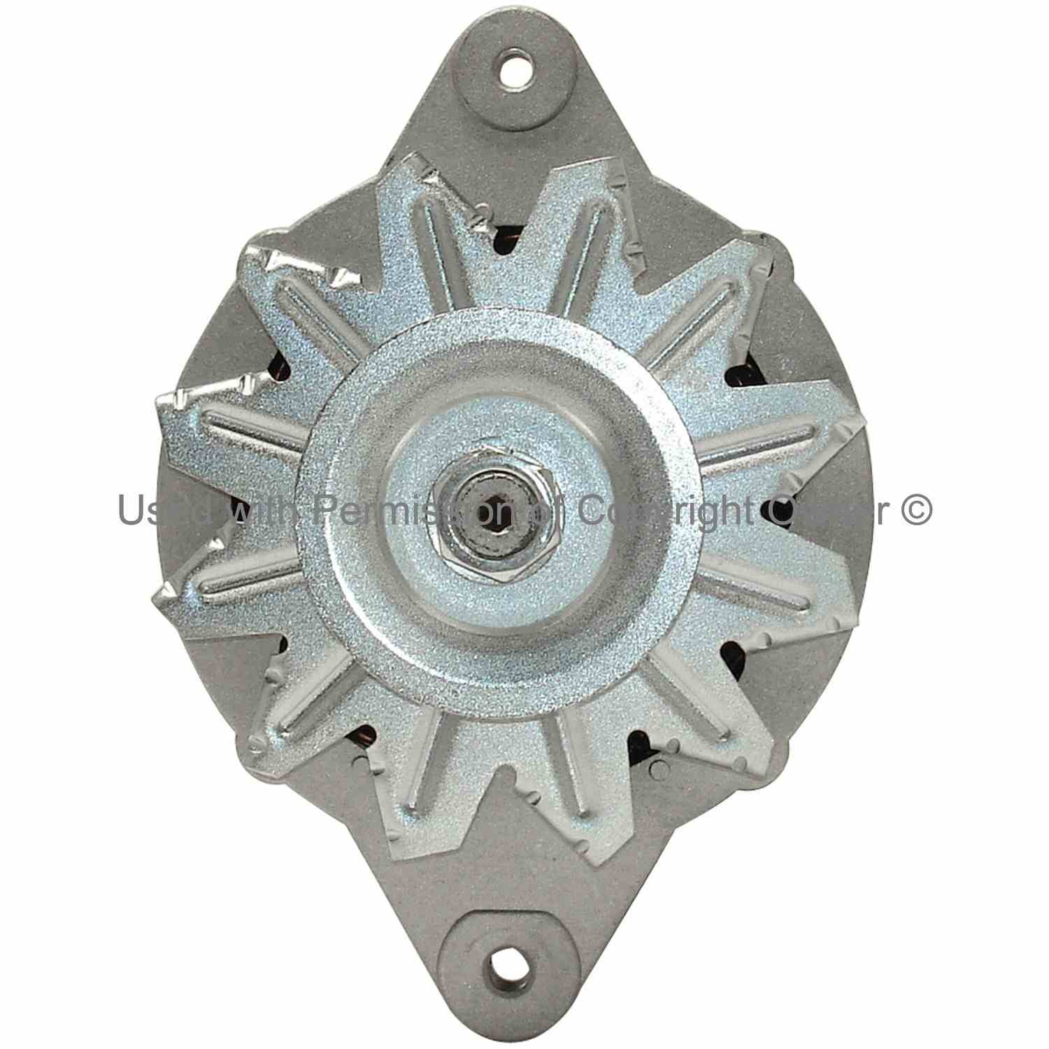 Quality-Built Alternator  top view frsport 14660