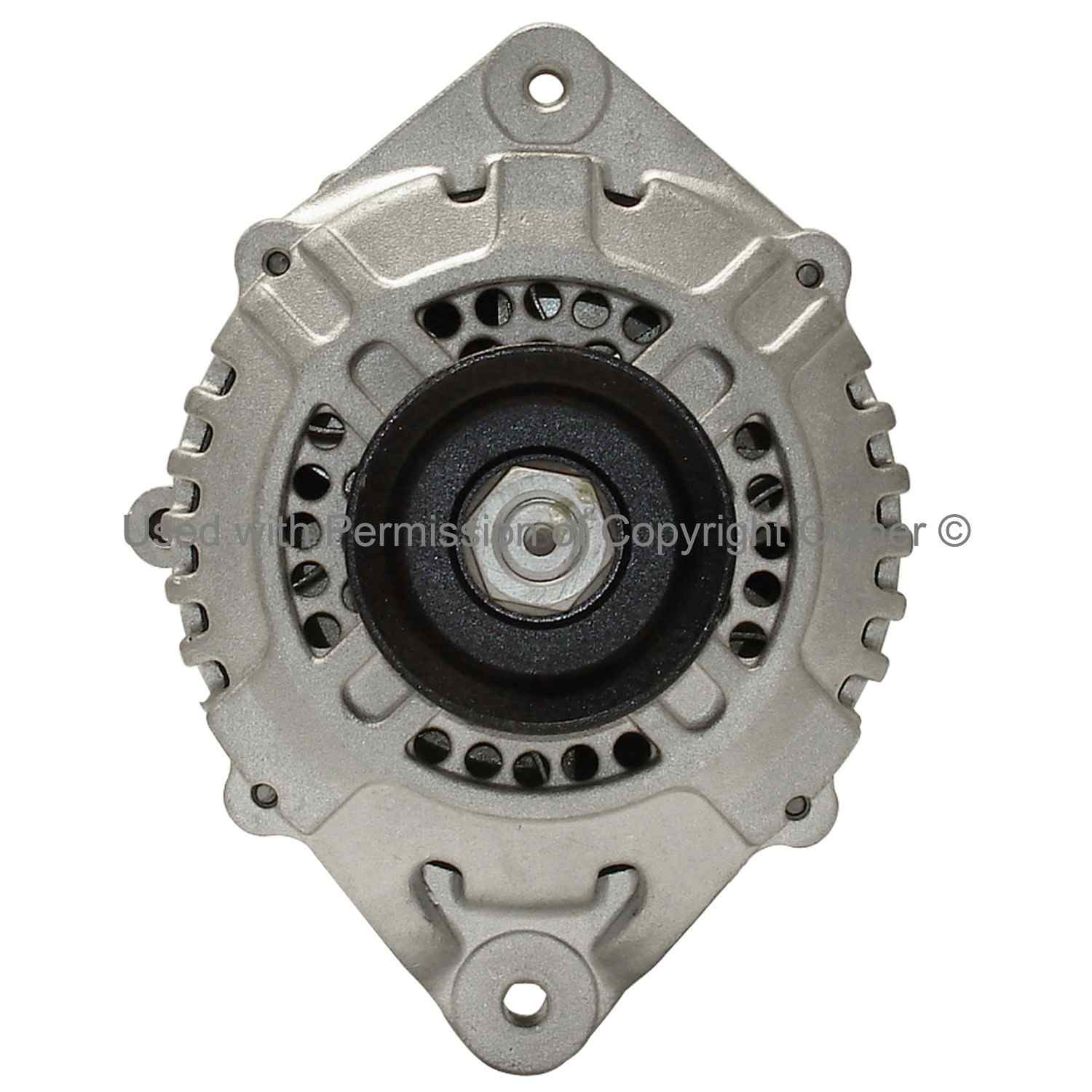 Quality-Built Alternator  top view frsport 14661