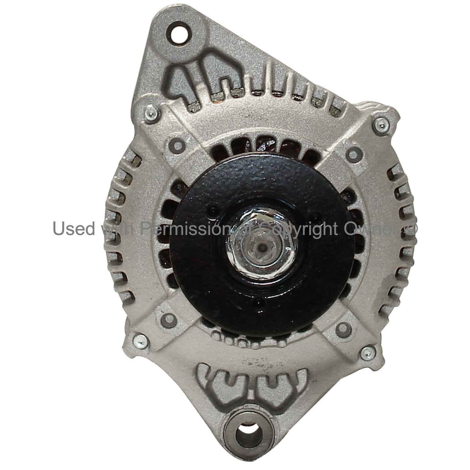 Quality-Built Alternator  top view frsport 14668N