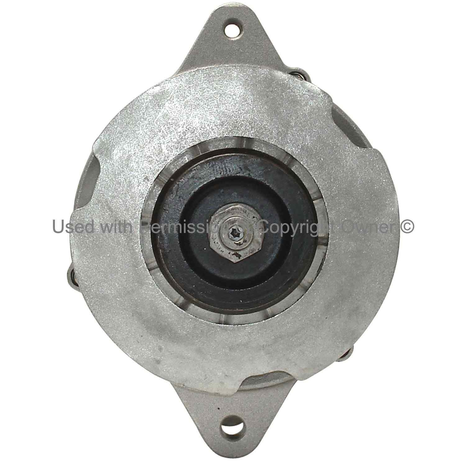 Quality-Built Alternator  top view frsport 14672