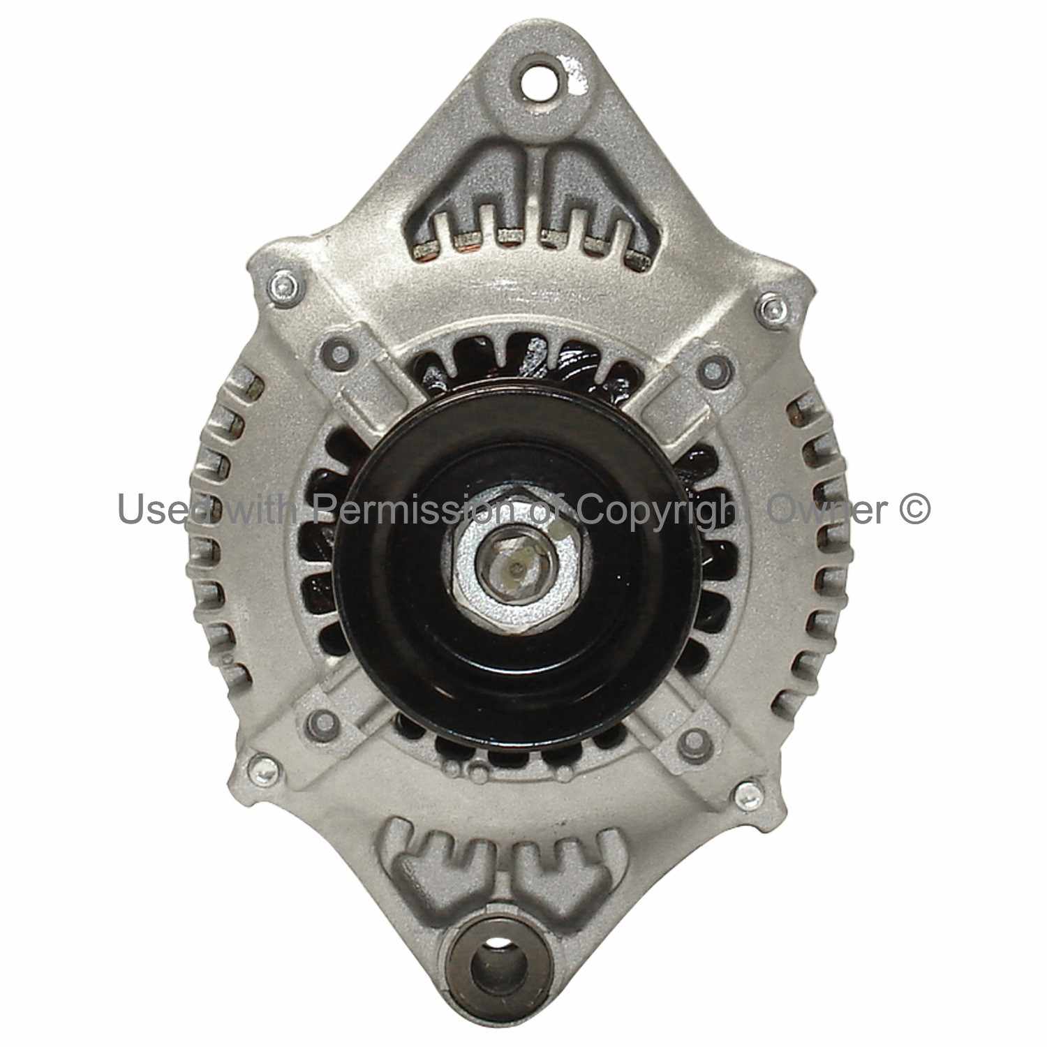 Quality-Built Alternator  top view frsport 14678