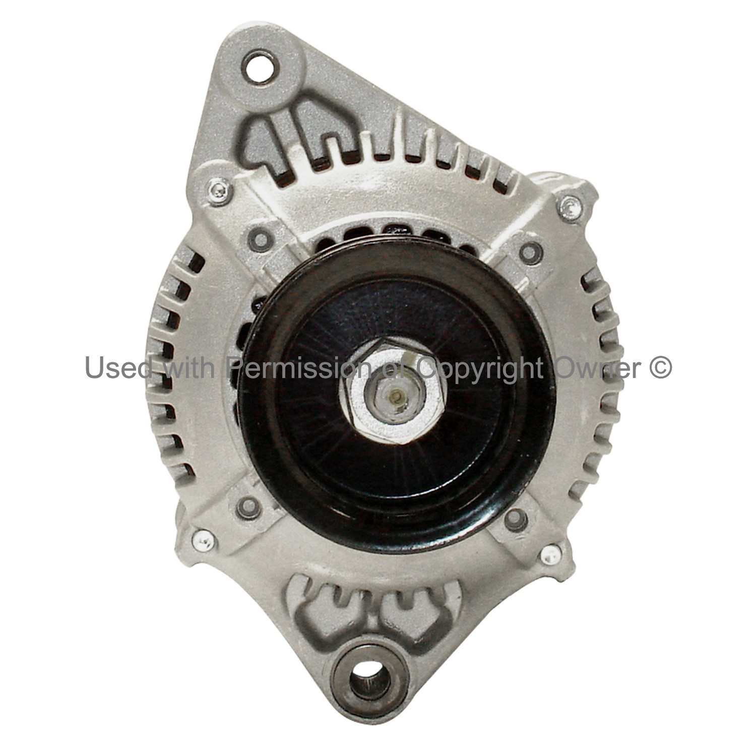 Quality-Built Alternator  top view frsport 14680