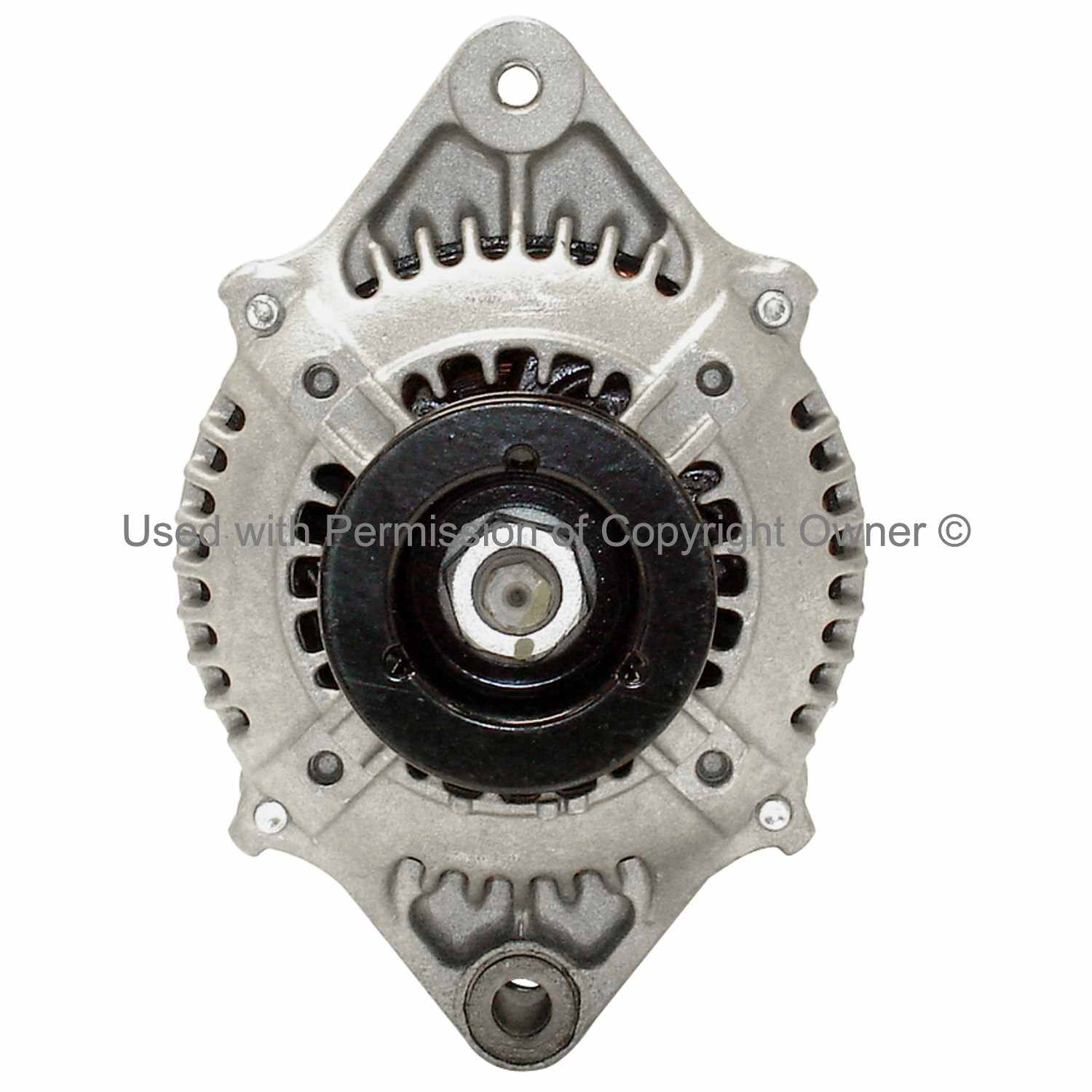 Quality-Built Alternator  top view frsport 14682