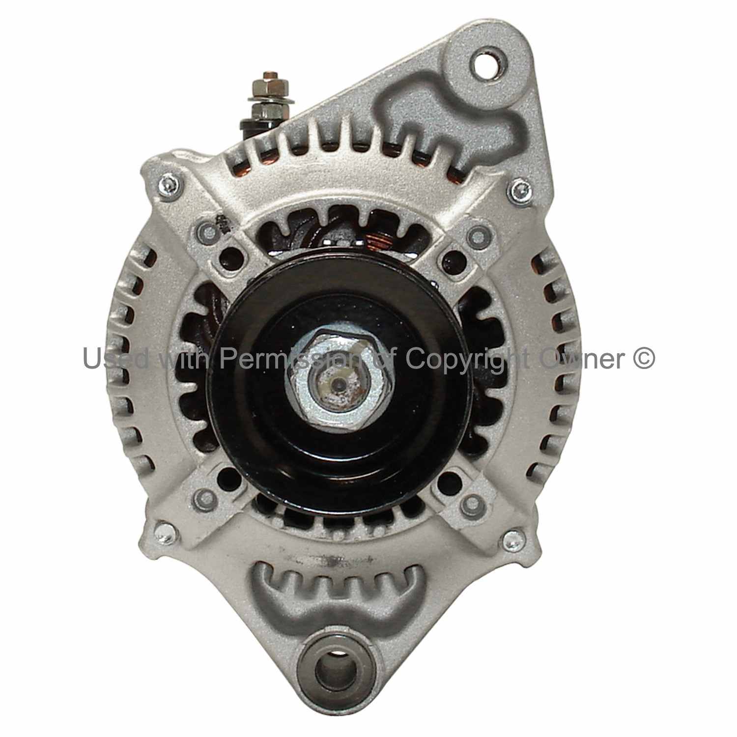 Quality-Built Alternator  top view frsport 14683