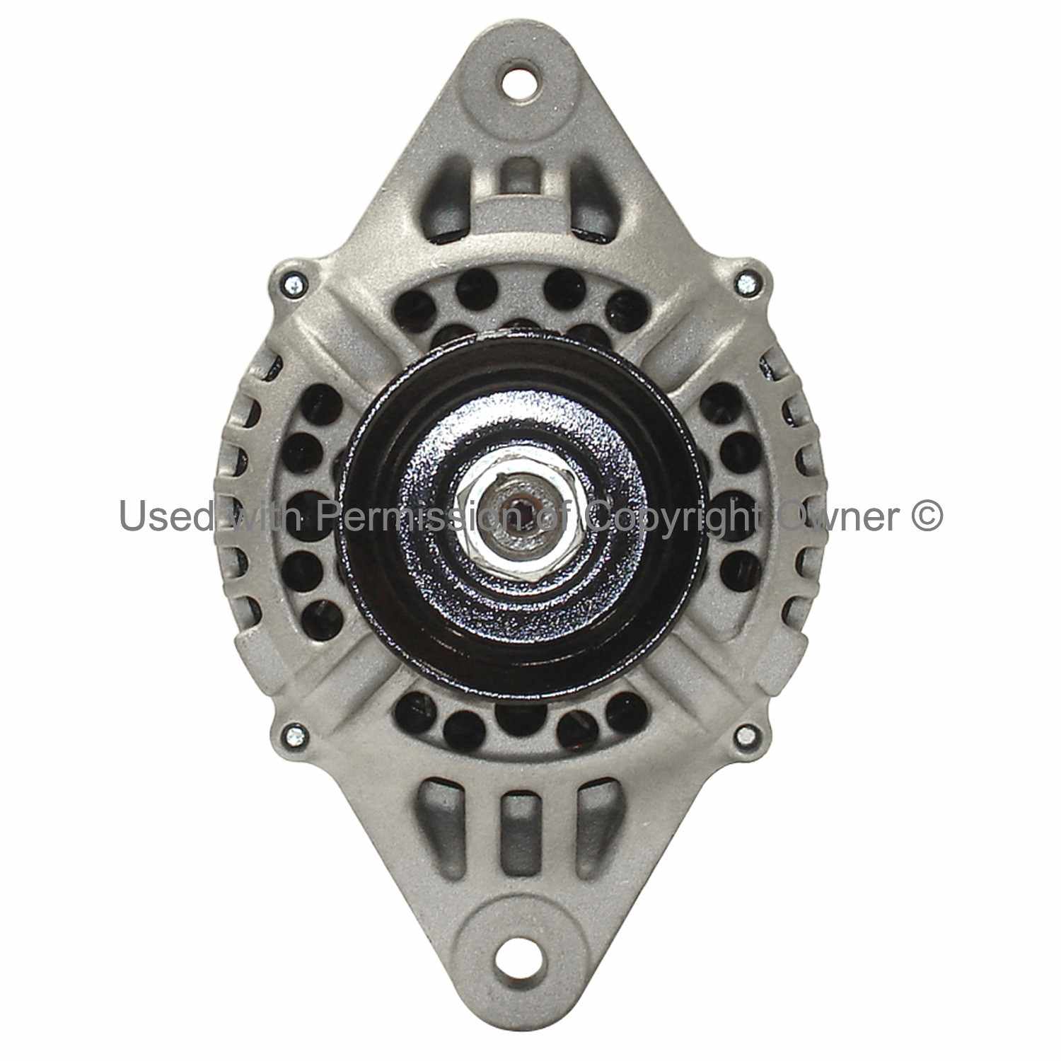 Quality-Built Alternator  top view frsport 14718