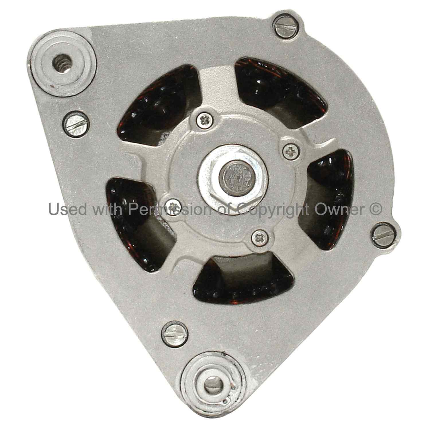 Quality-Built Alternator  top view frsport 14782