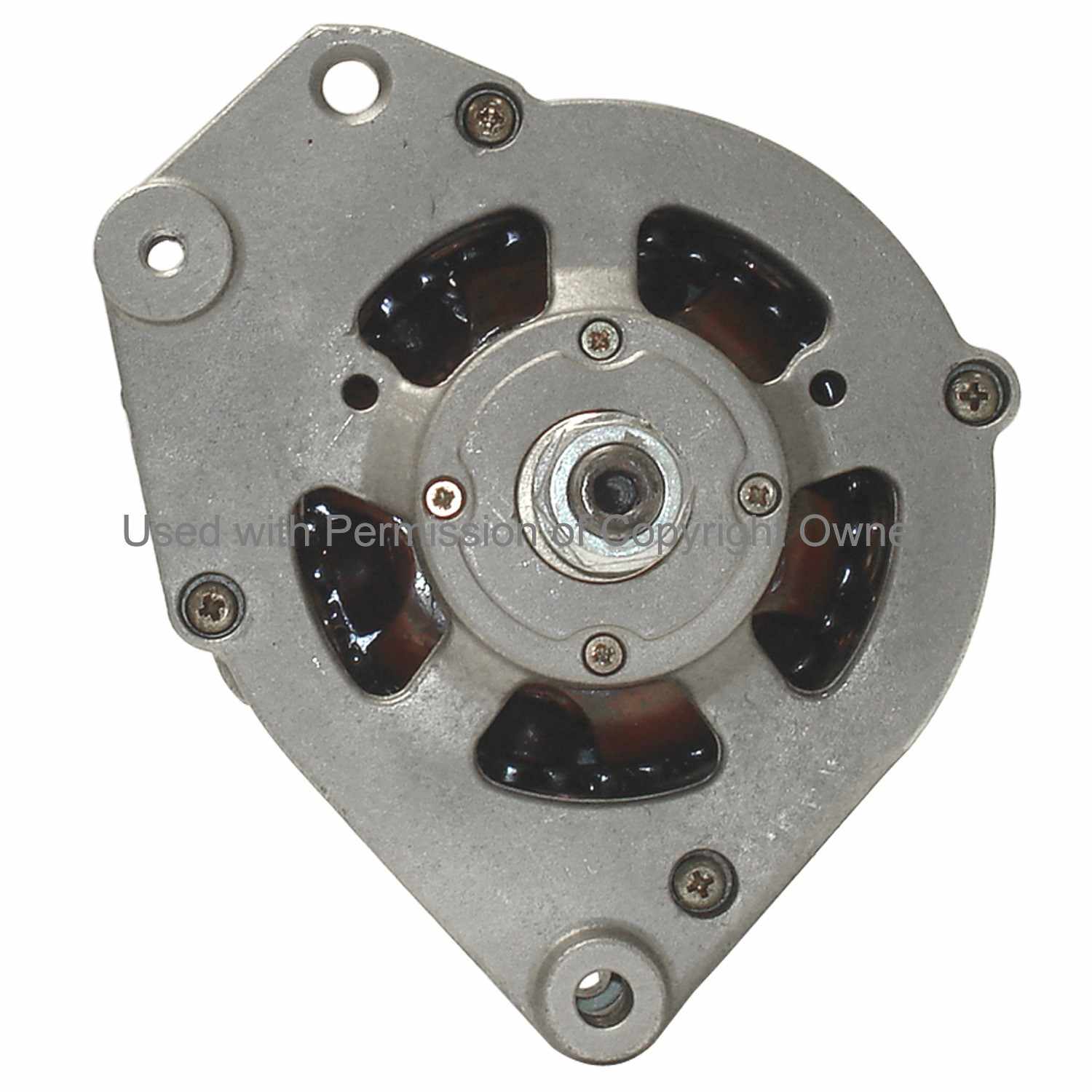 Quality-Built Alternator  top view frsport 14821