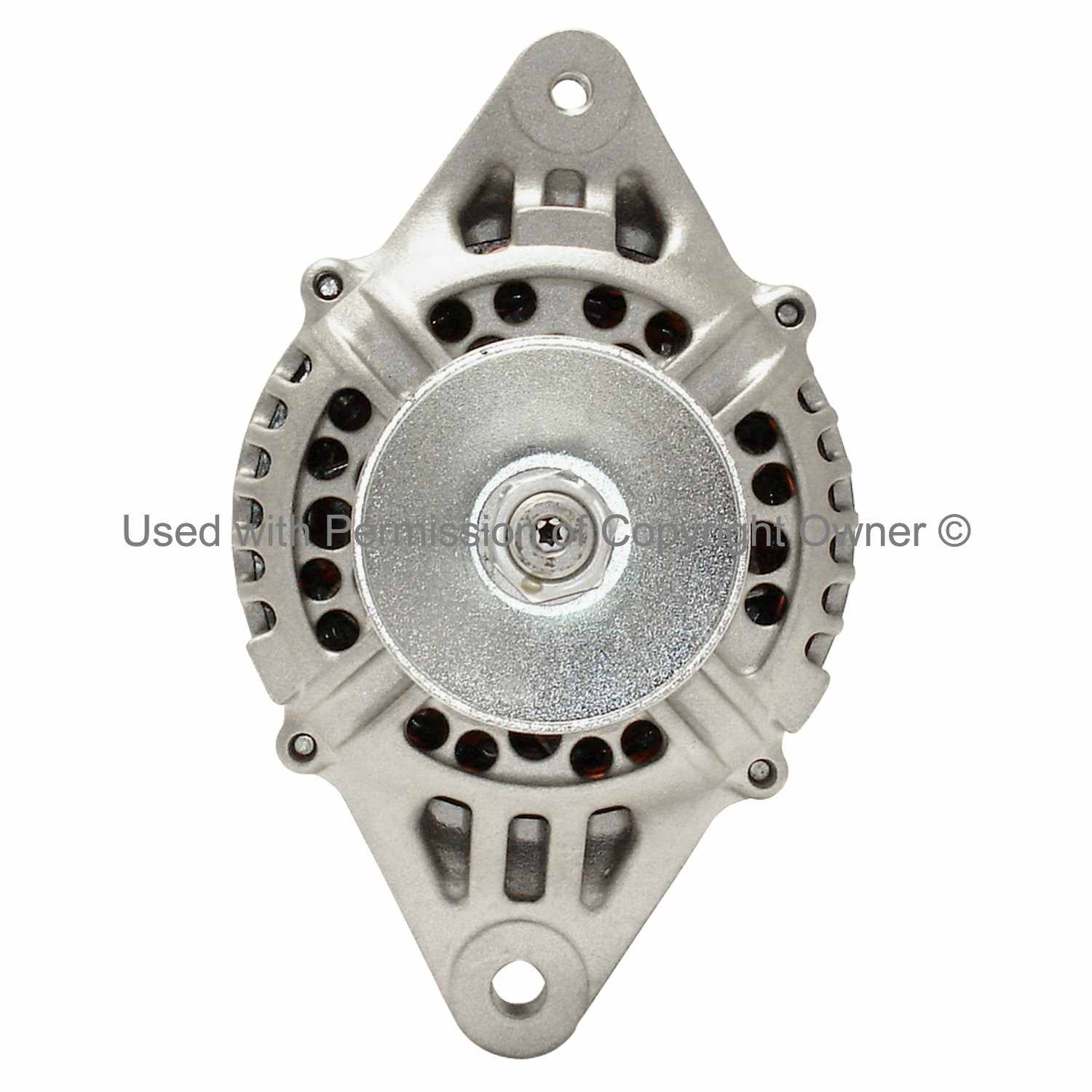 Quality-Built Alternator  top view frsport 14860