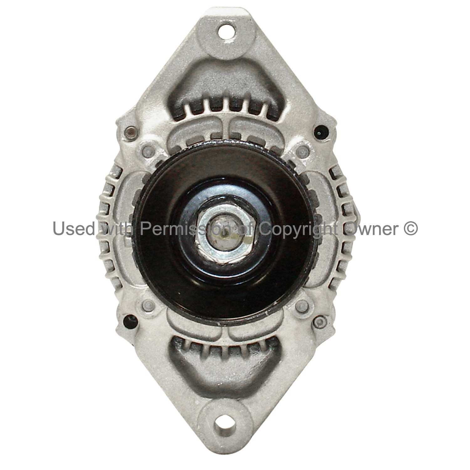 Quality-Built Alternator  top view frsport 14870