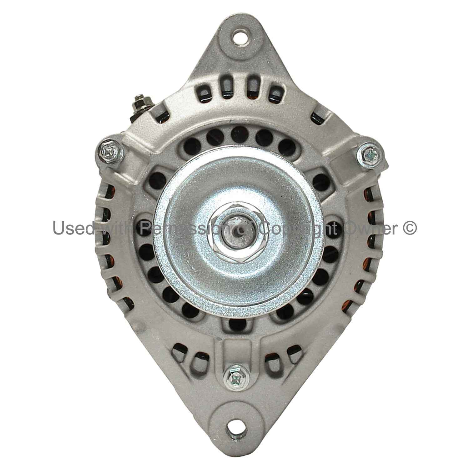 Quality-Built Alternator  top view frsport 14905