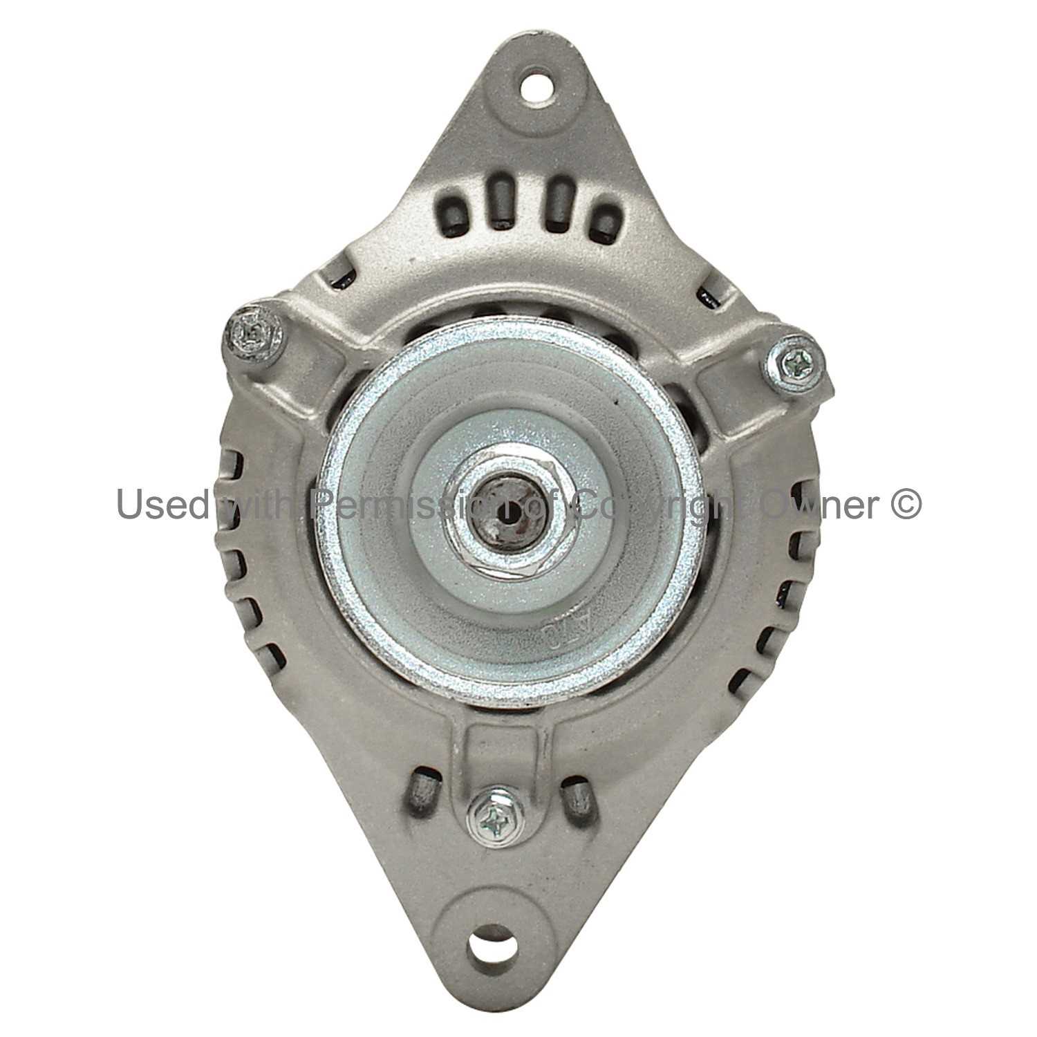 Quality-Built Alternator  top view frsport 14916