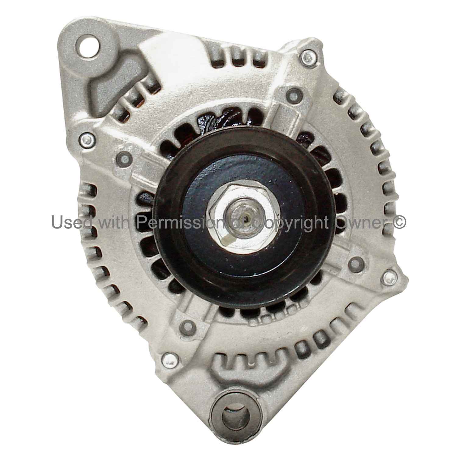 Quality-Built Alternator  top view frsport 14931