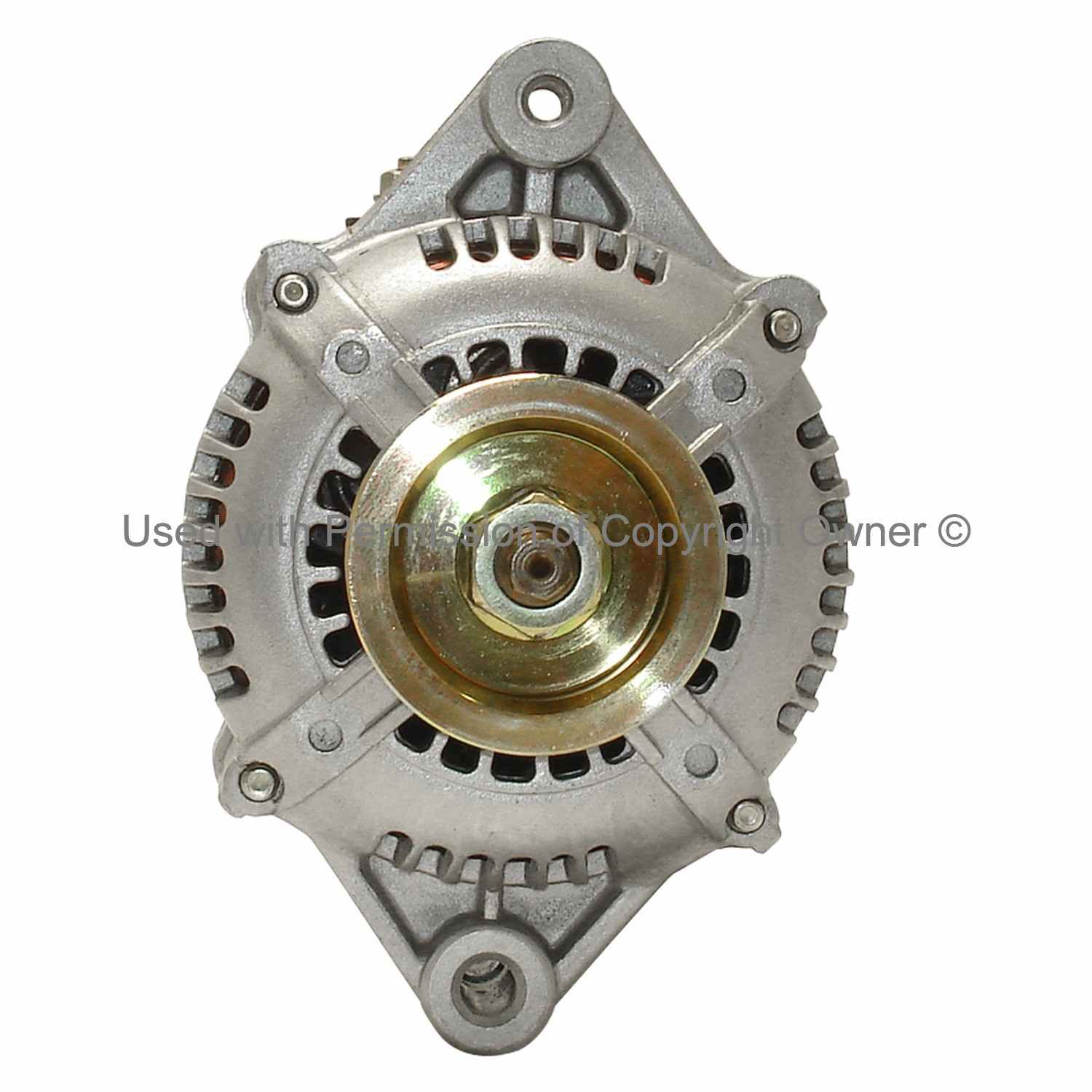 Quality-Built Alternator  top view frsport 14935