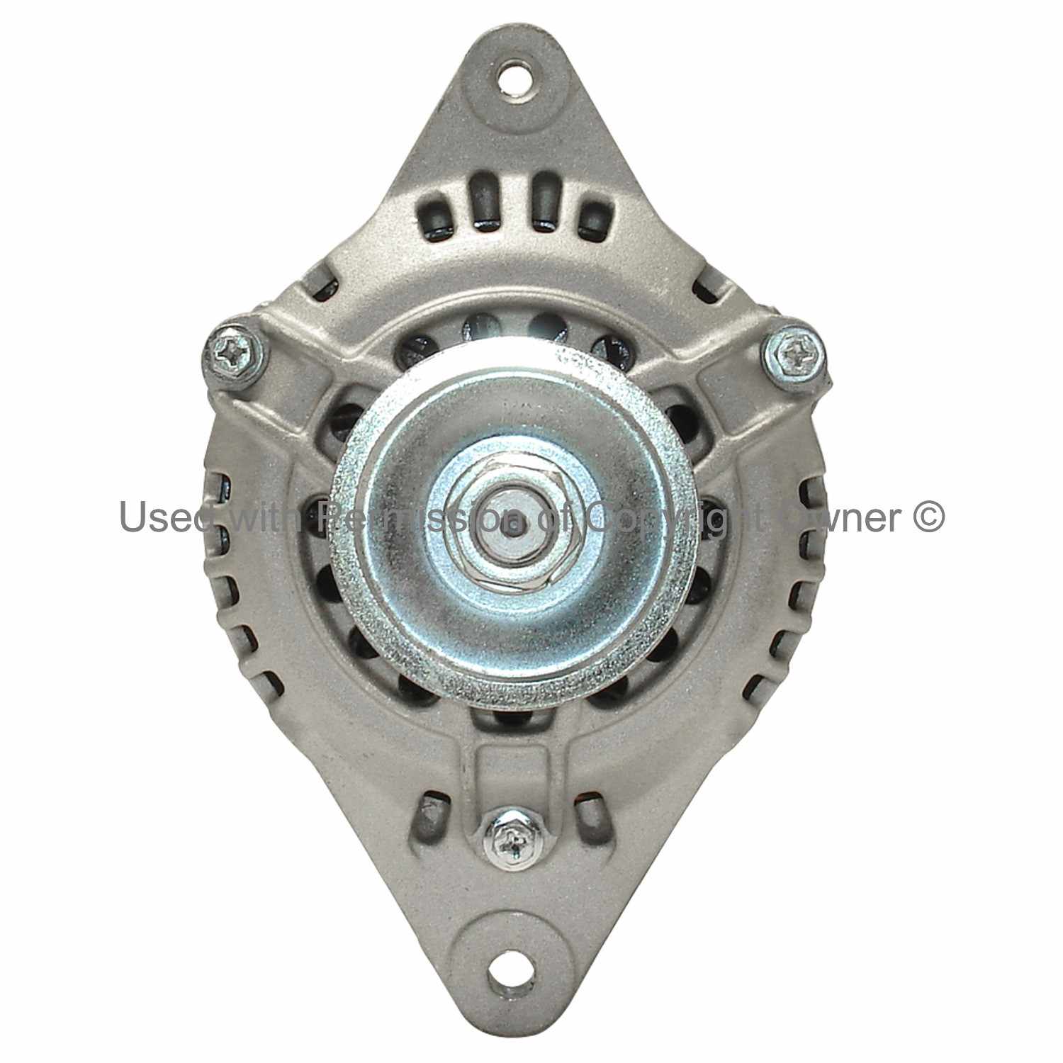 Quality-Built Alternator  top view frsport 14943