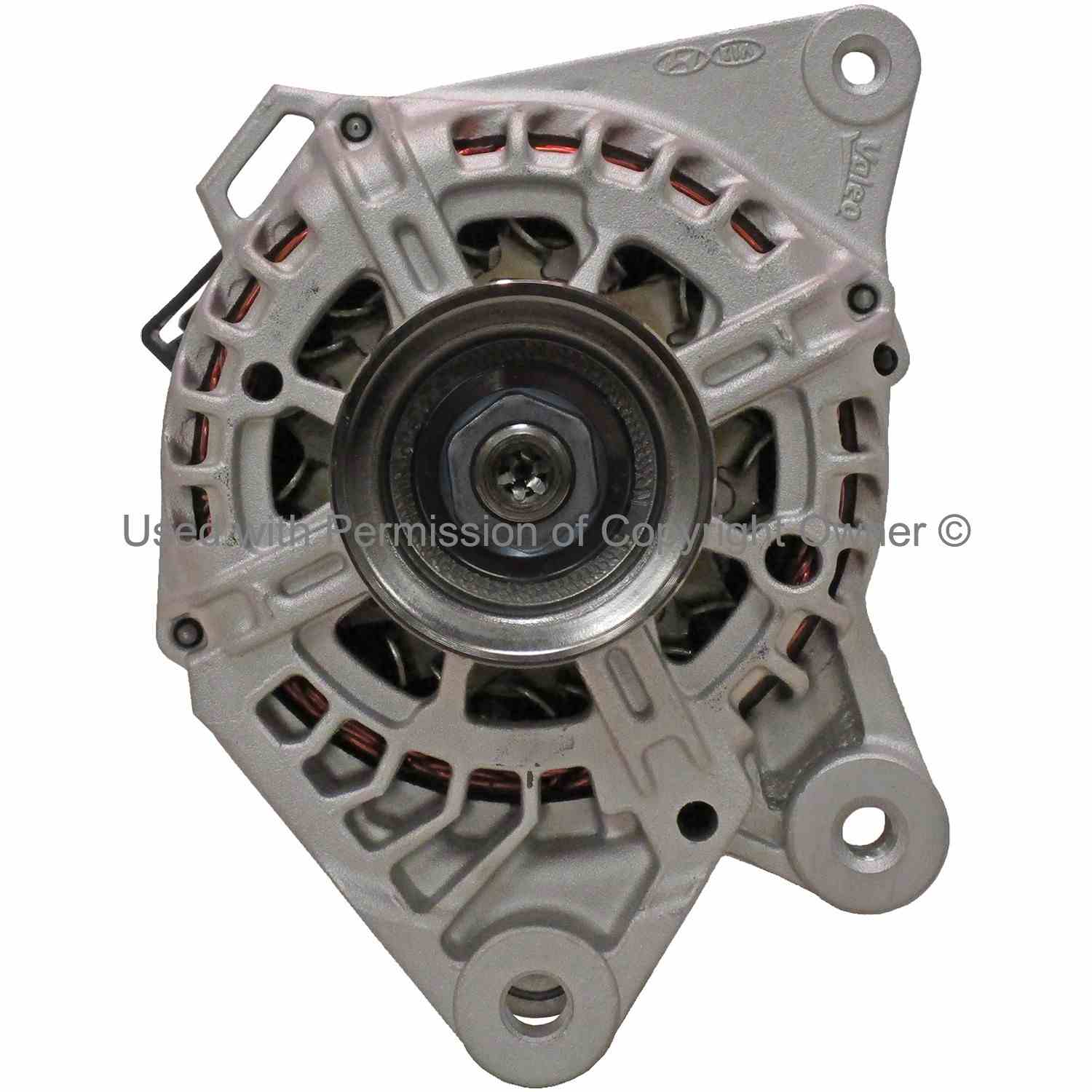 Quality-Built Alternator  top view frsport 14962