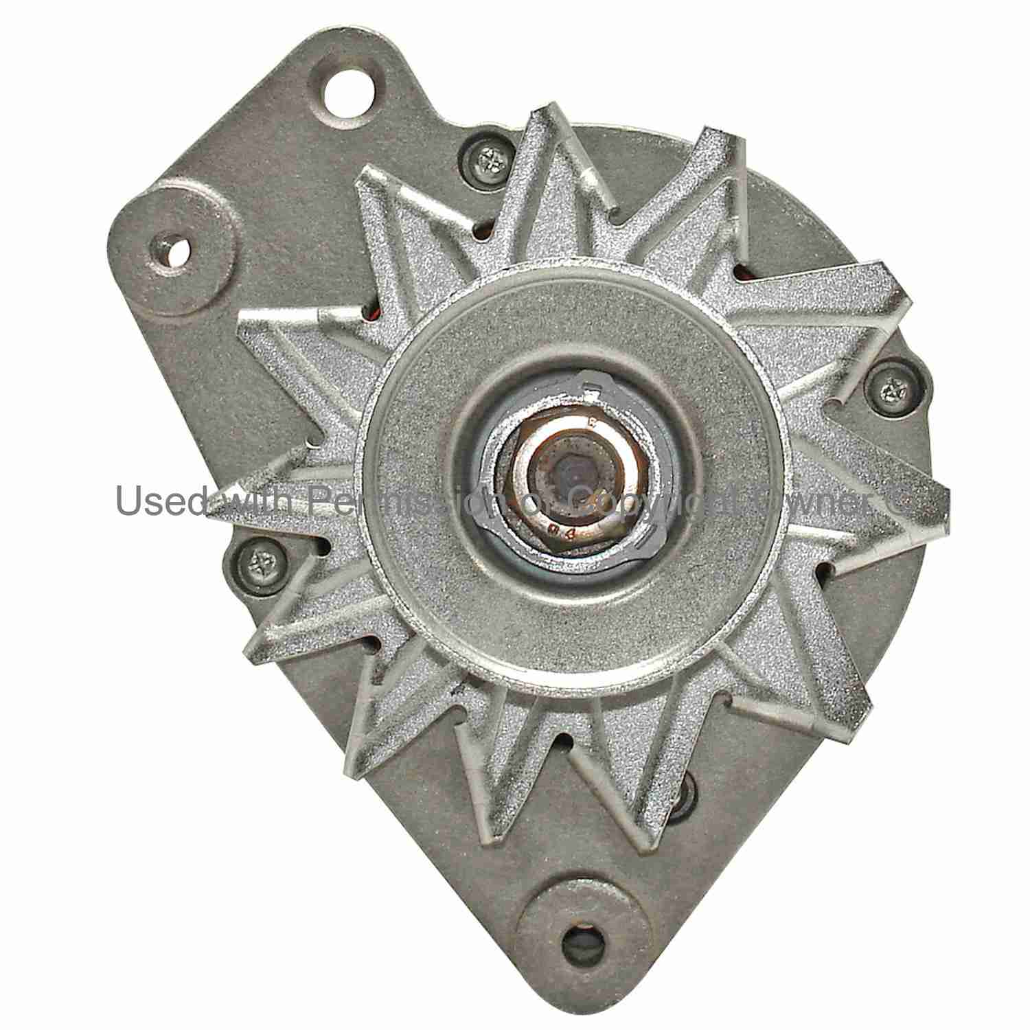 Quality-Built Alternator  top view frsport 14970