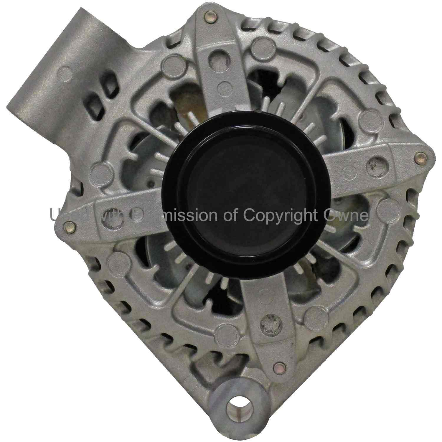 Quality-Built Alternator  top view frsport 15010