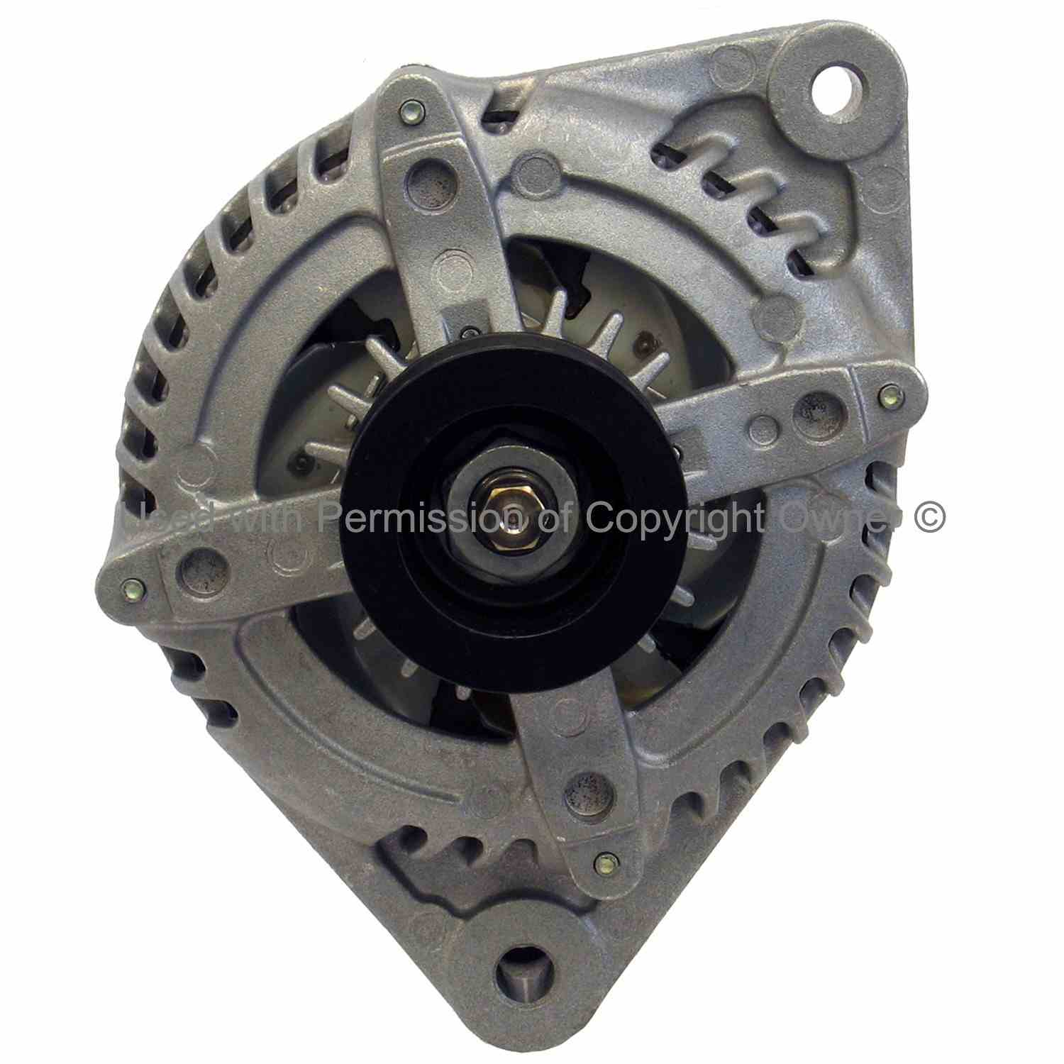 Quality-Built Alternator  top view frsport 15016