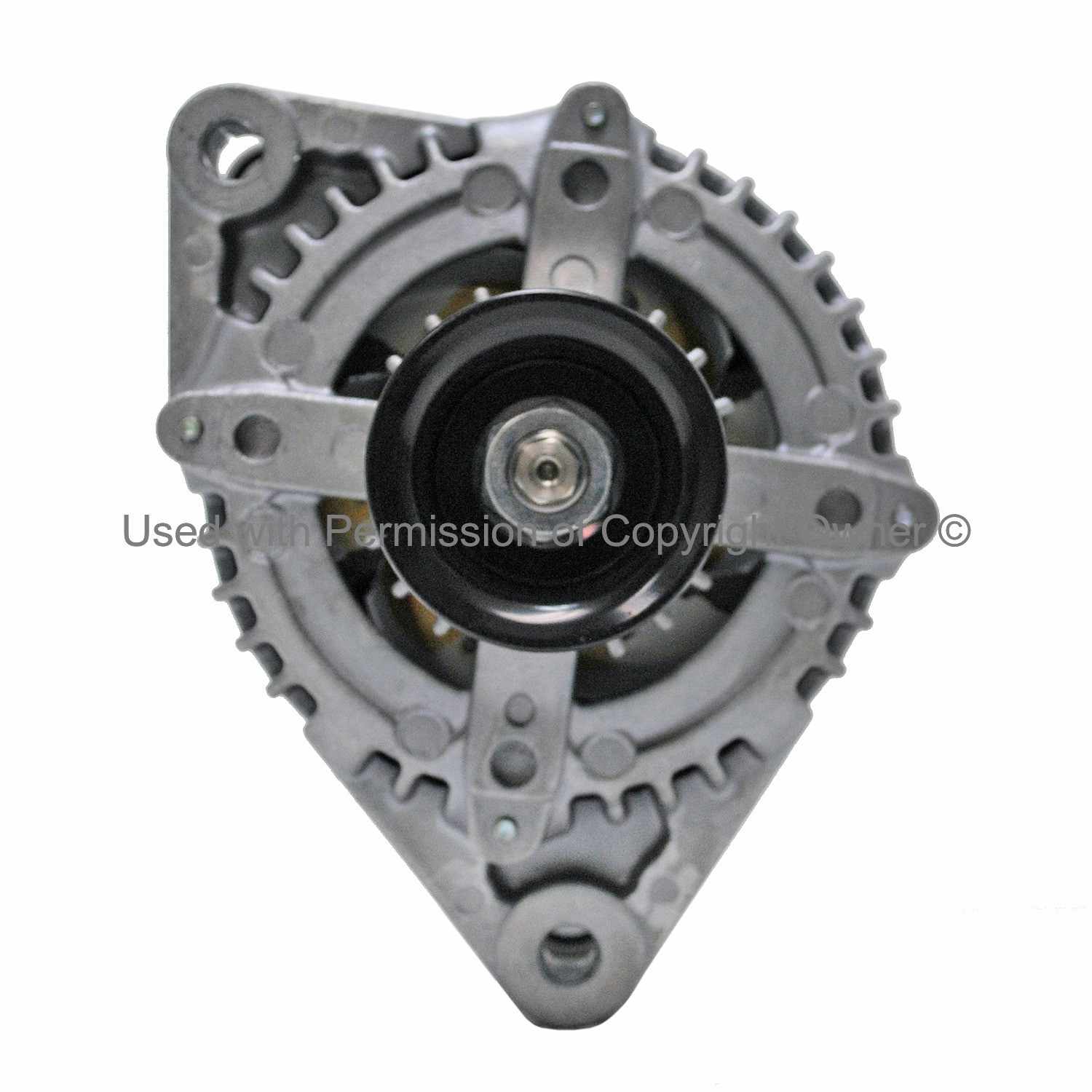 Quality-Built Alternator  top view frsport 15020