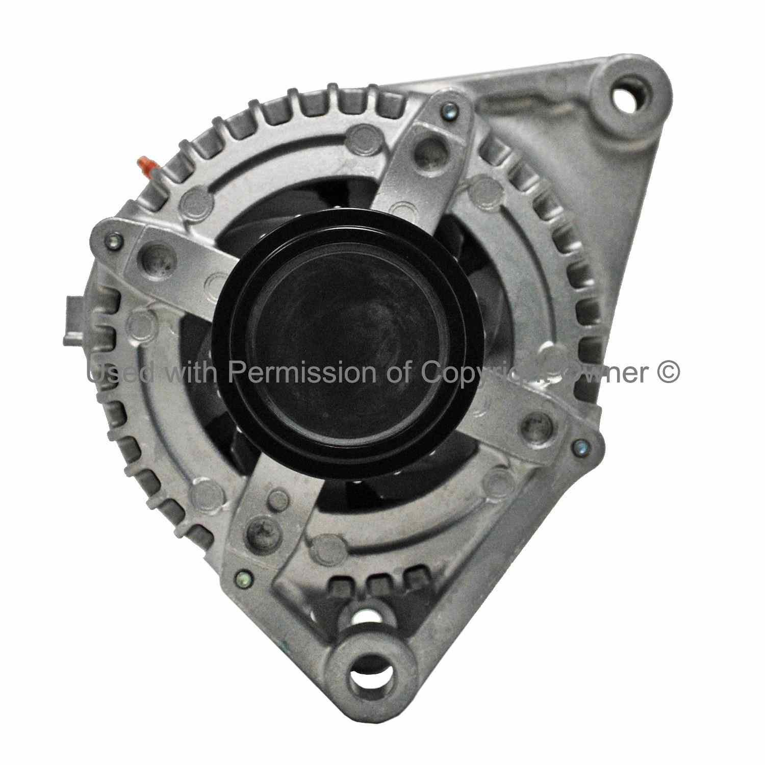 Quality-Built Alternator  top view frsport 15023